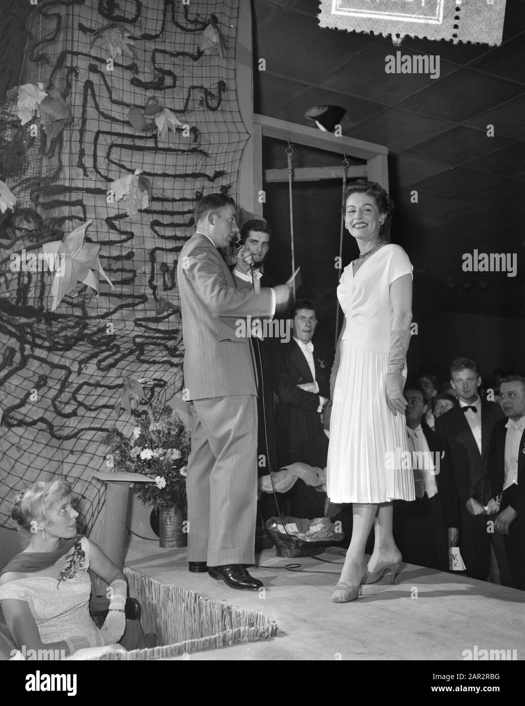 USC-Datum: 8. Juli 1956 Stockfoto