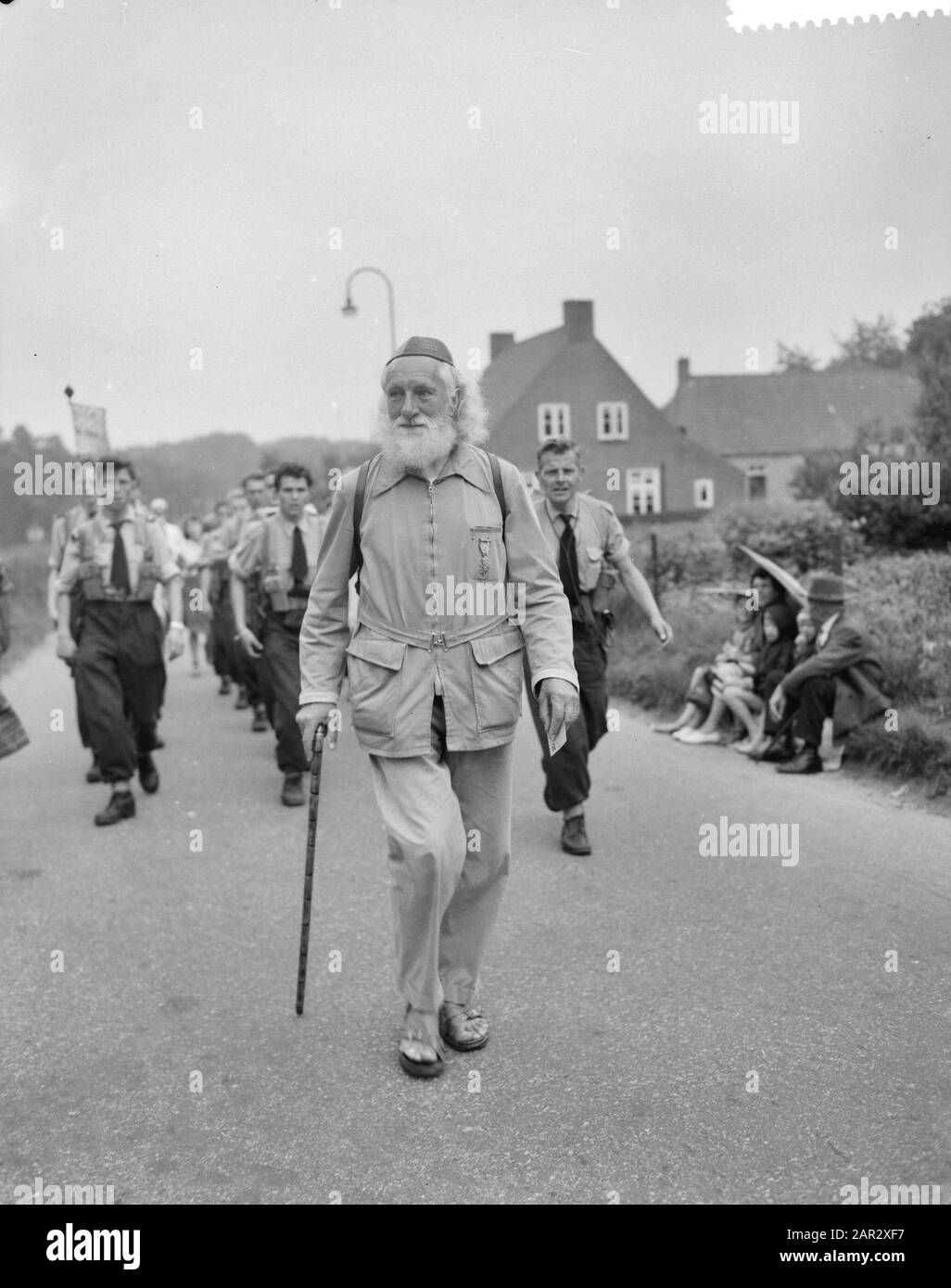 Vier Tage Nijmegen Dritter Tag Datum: 28. Juli 1960 Ort: Nijmegen Schlüsselwörter: VIEDAZES Stockfoto