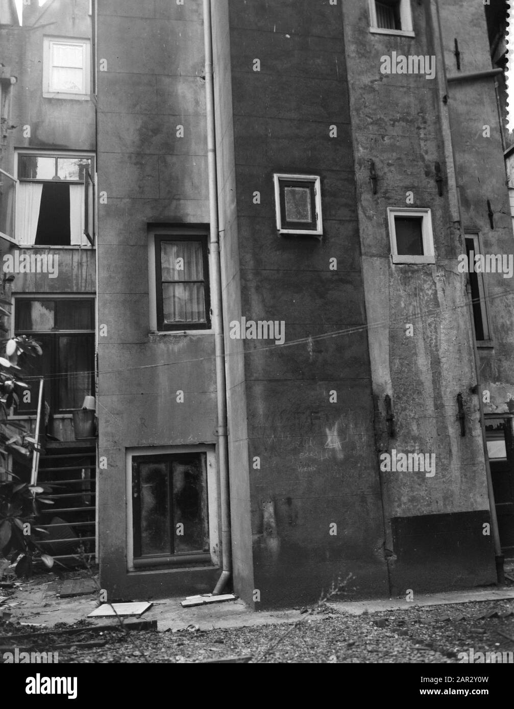 TREN van Carre Op de Laak Datum: 8. März 1961 Stockfoto