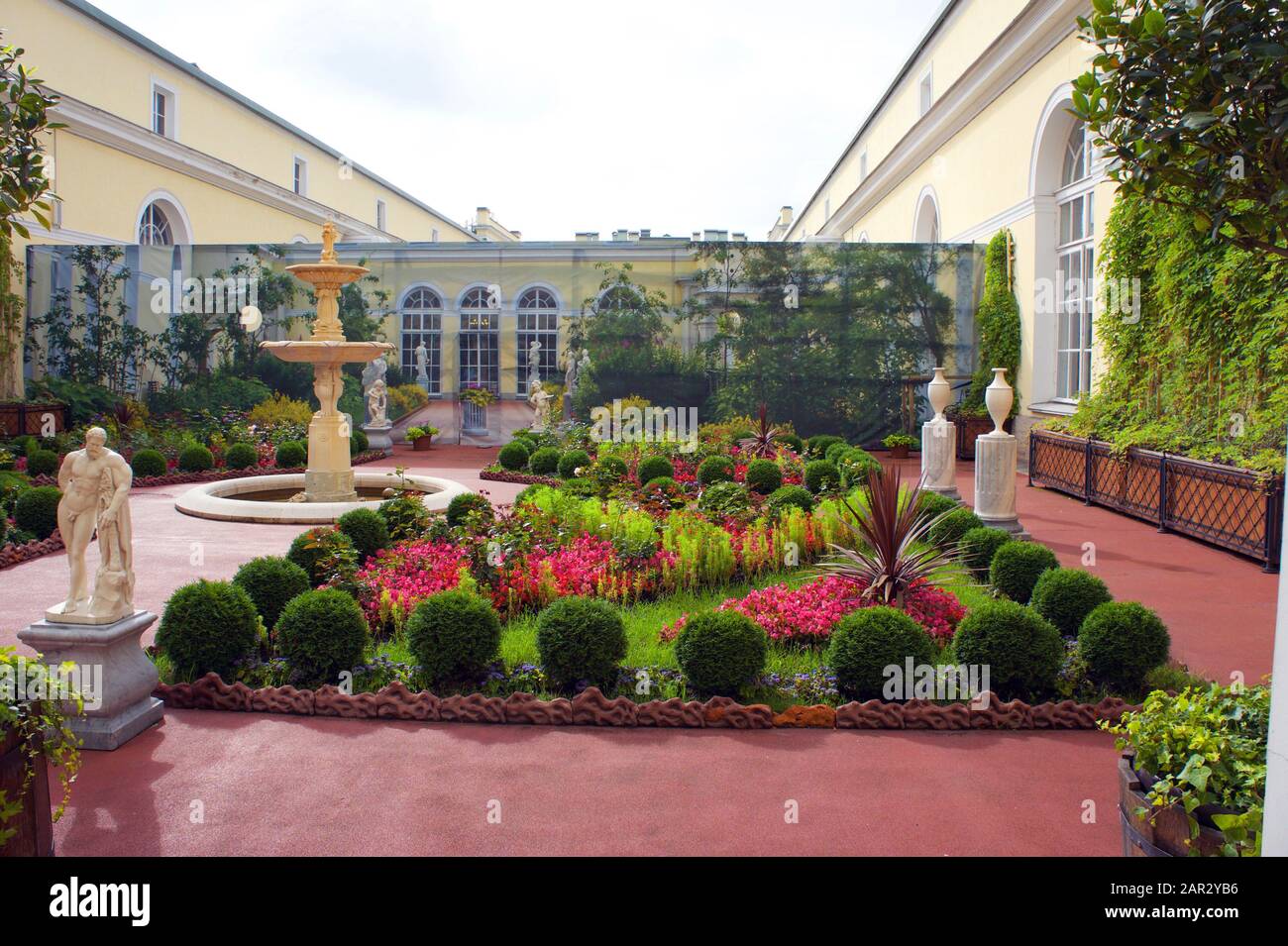 Hermitage-Museum in Sankt Petersburg, Russland Stockfoto