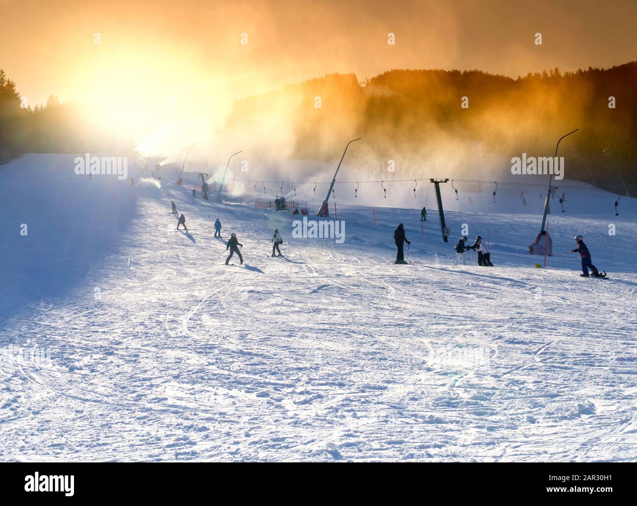 Knstliche skipiste -Fotos und -Bildmaterial in hoher Auflsung  Alamy