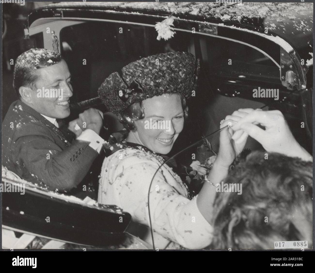 Königshaus, Prinzessinnen, Prinzessinnen, Reittouren, Beatrix, Prinzessin, Claus, Prinz, Utrechter Datum: 13. September 1965 Ort: Utrechter Schlüsselwörter: Königshaus, Prinzessinnen, Reittouren persönlicher Name: Beatrix, Prinzessin, Claus, Prinz Stockfoto