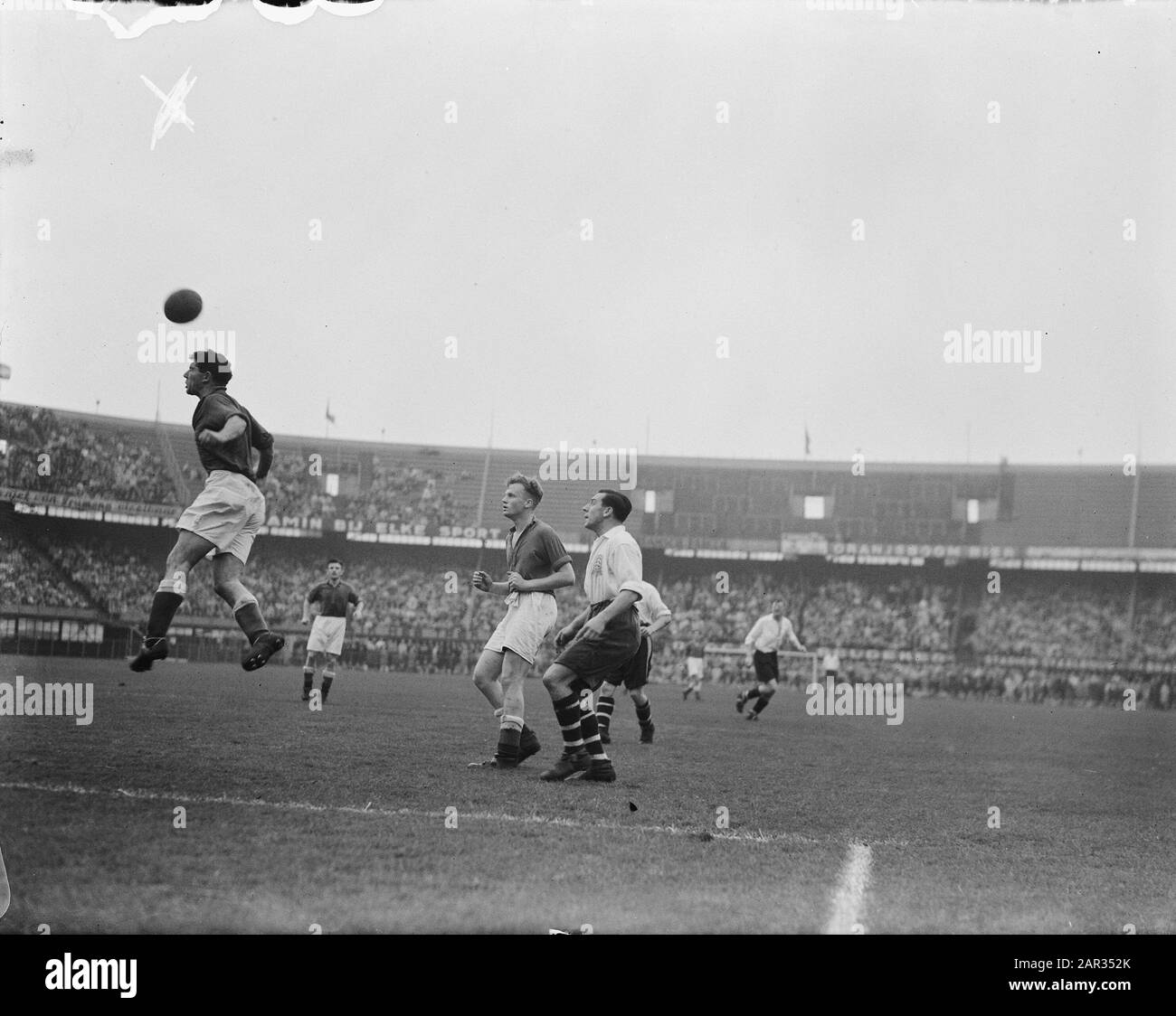 Terlouw in Aktion Datum: 4. Oktober 1950 Stichwörter: AKTIES Stockfoto