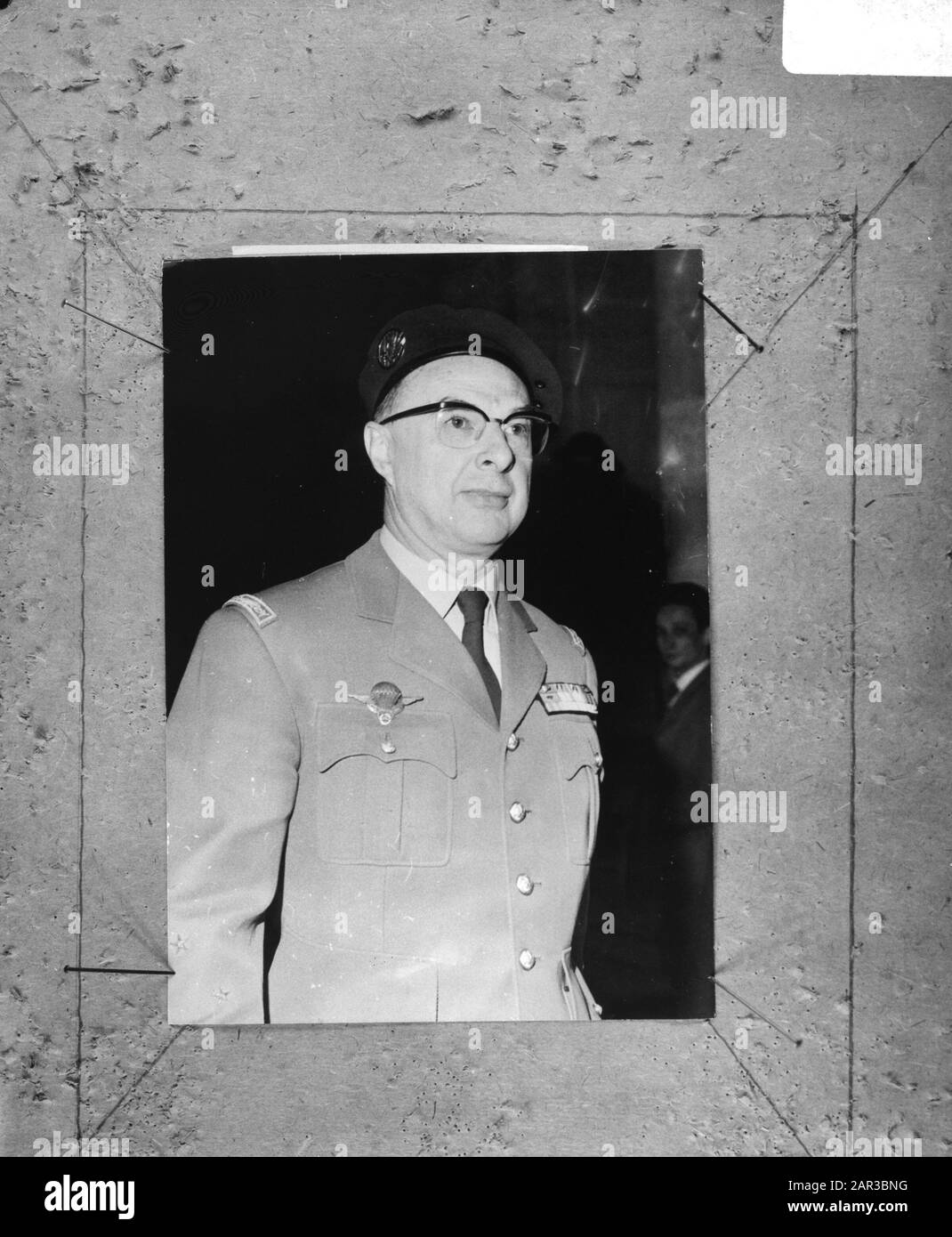 Flugzeuge/Unfälle Datum: 10. März 1968 Schlagwörter: Unfälle, Streitkräfte, Flugzeuge Stockfoto