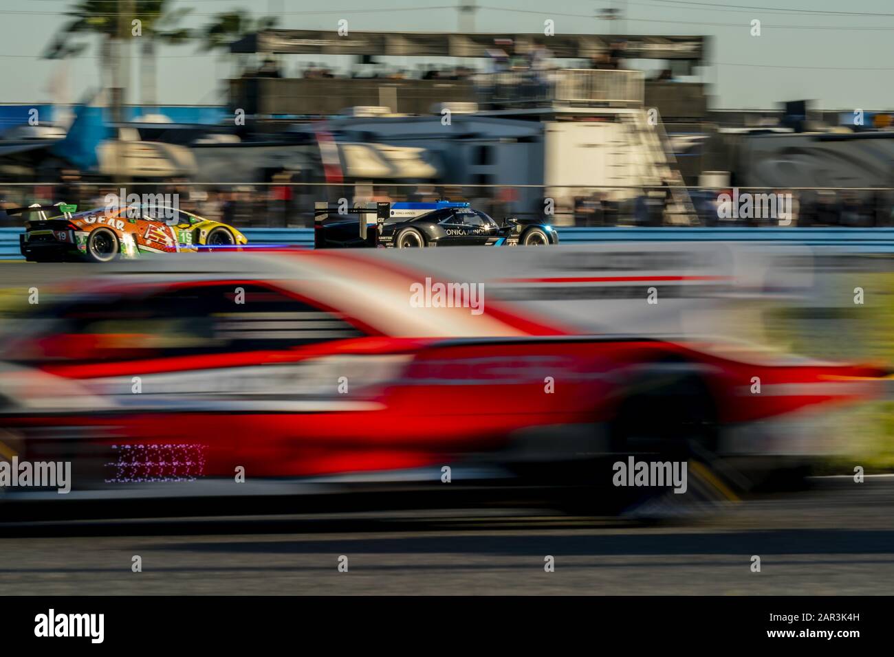 Daytona Beach, Florida, USA. Januar 2020. Das Konica Minolta Cadillac