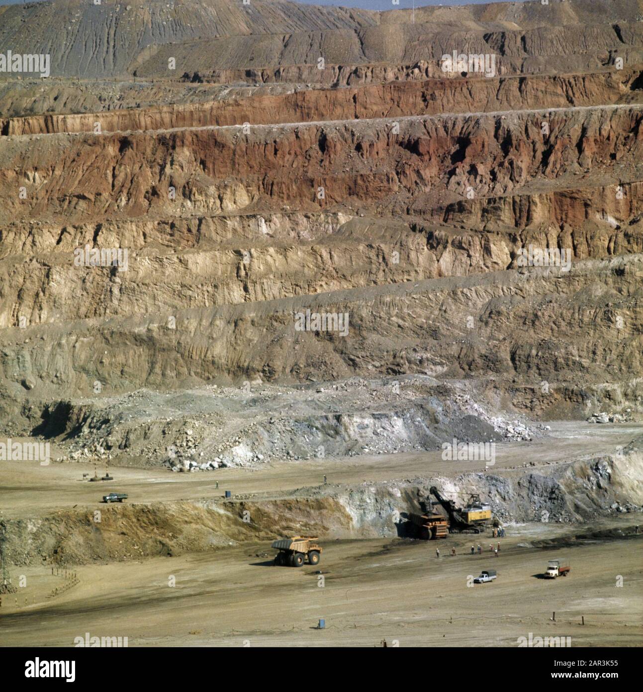 Zaire (ehemals Belgischer Kongo); Landschaftsdatum: 16. August 1973 Standort: Belgisch-Kongo, Zaire Stockfoto