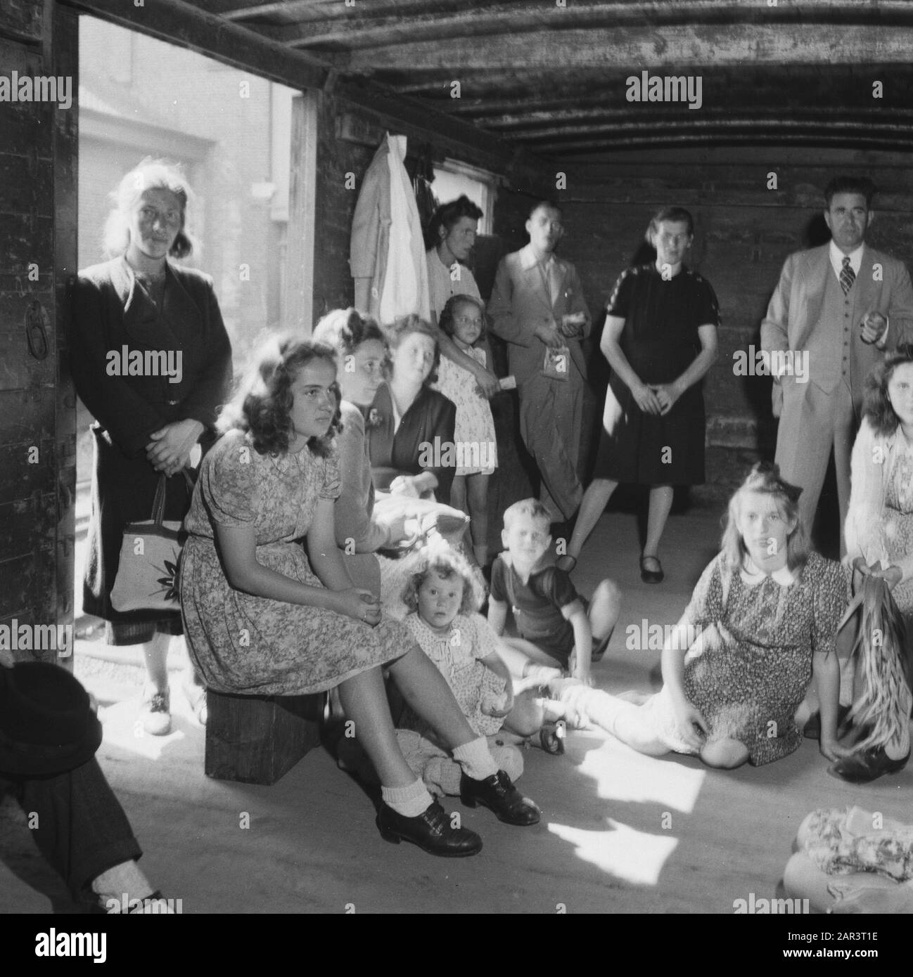 Materials der Nederlandse Railways Materials der Nederlandse Railways Datum: 1945 Schlüsselwörter: Zweiter Weltkrieg, Name Der Verkehrseinrichtung: NS Stockfoto