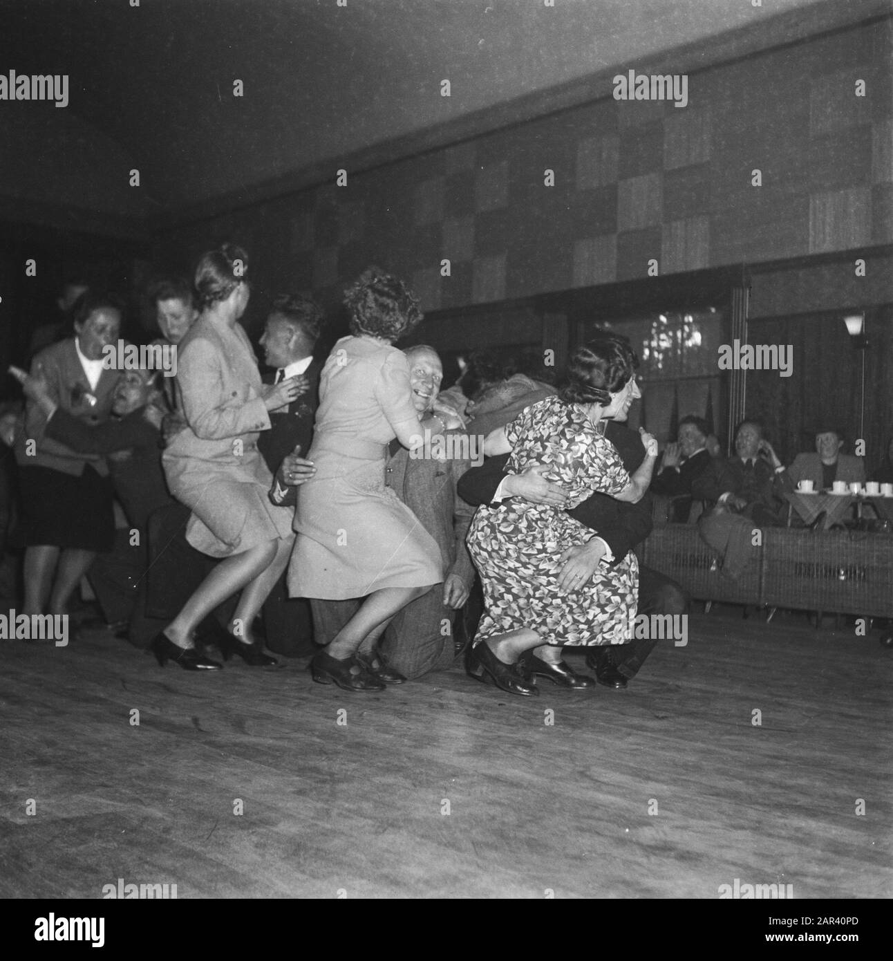 Leitartikel Wochenflorists Datum: 19. Juni 1946 Stichwörter: Floristen, Wochenmagazine Stockfoto