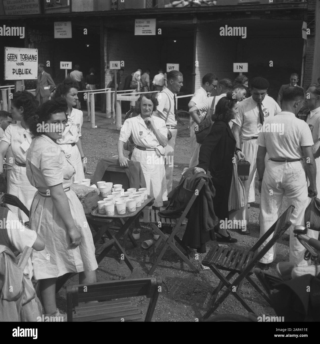 Vier Tage Datum: 23. Juli 1946 Stichwörter: FOREDMAY Stockfoto