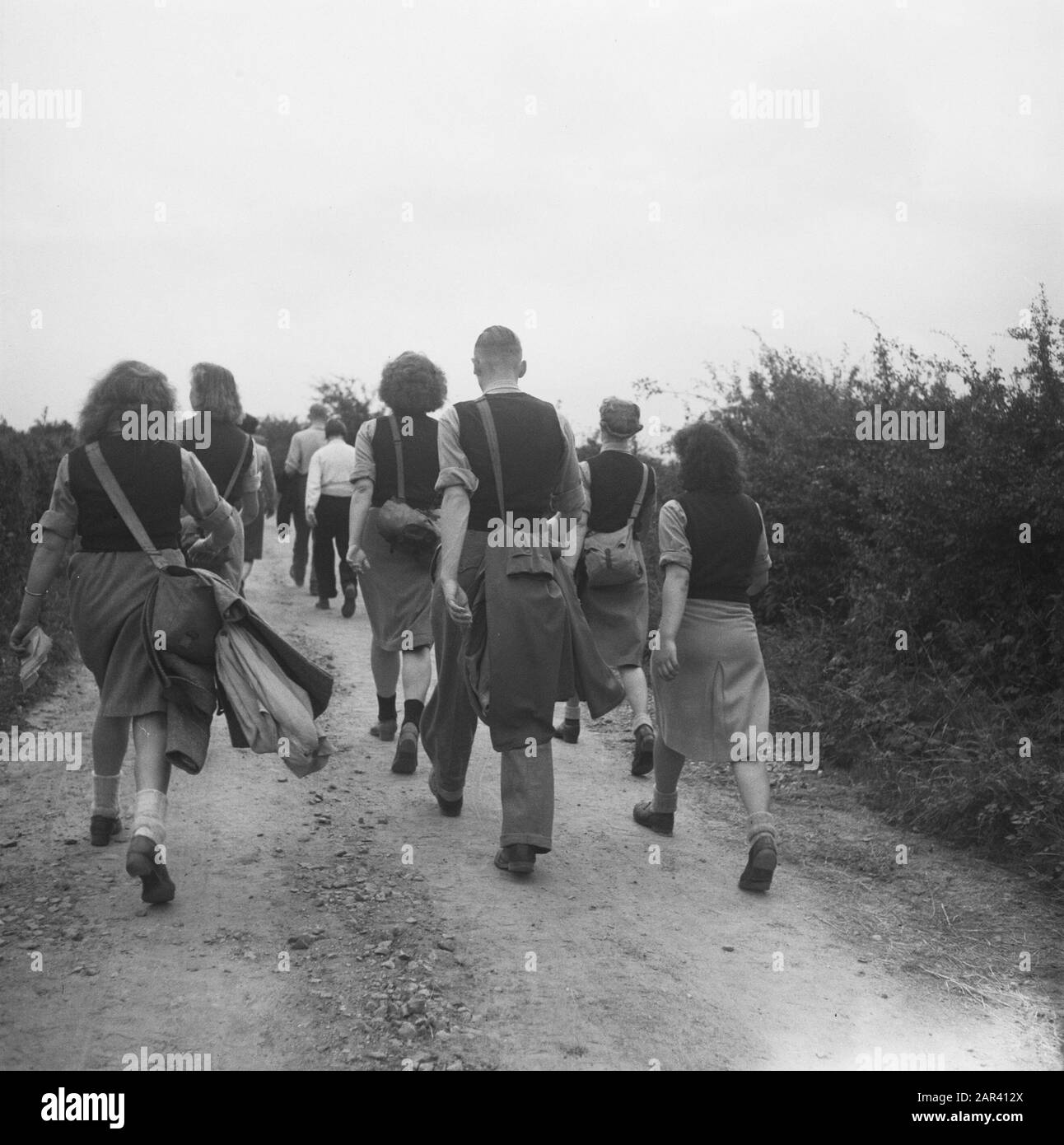 Vier Tage Datum: 23. Juli 1946 Stichwörter: FOREDMAY Stockfoto