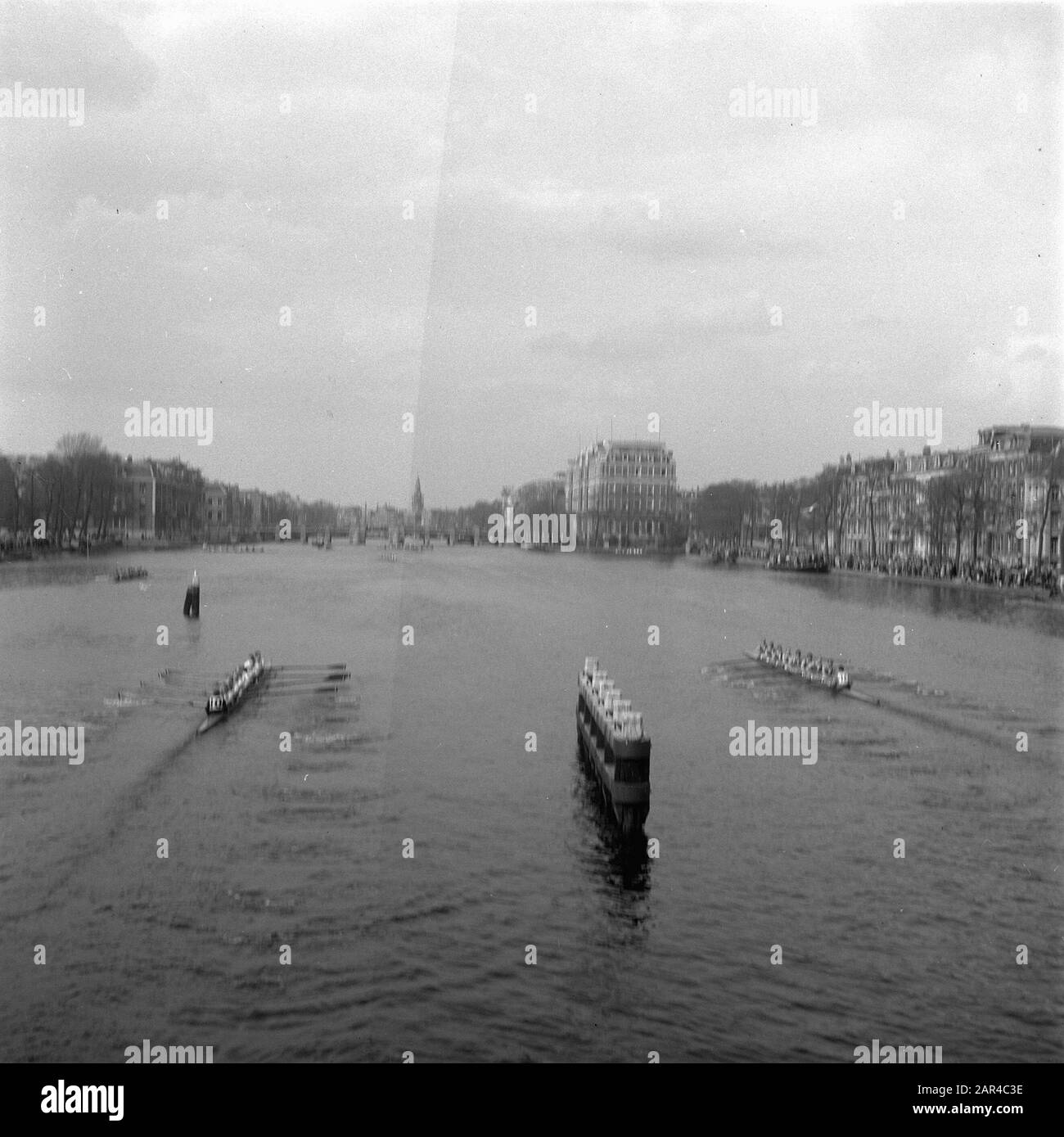 Head of the River Datum: 29. März 1948 Schlagwörter: Rudern Stockfoto