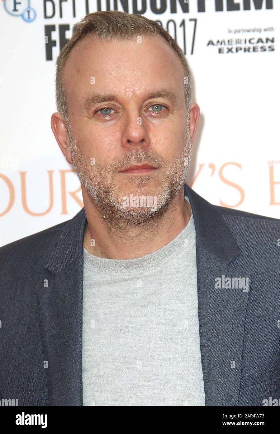 Okt 06, 2017 - London, England, Großbritannien - 61. BFI London Film Festival - "Journey's End" European Premiere, Odeon Leicester Square - Red Capet Arrivals Ph Stockfoto