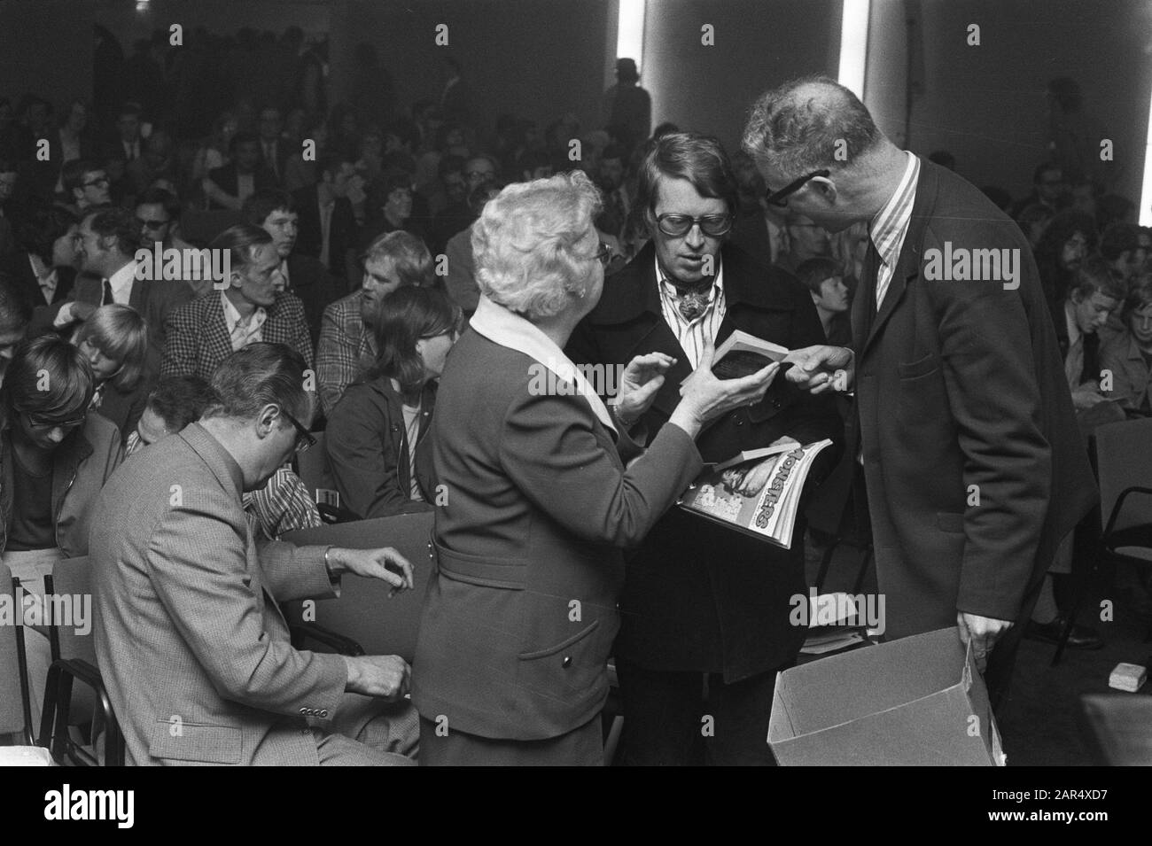 Forrest Ackerman in Aviodome, Zuordnung Geboren am: 26. August 1972 Personenname: AVIODOME, Forrest Ackerman Stockfoto