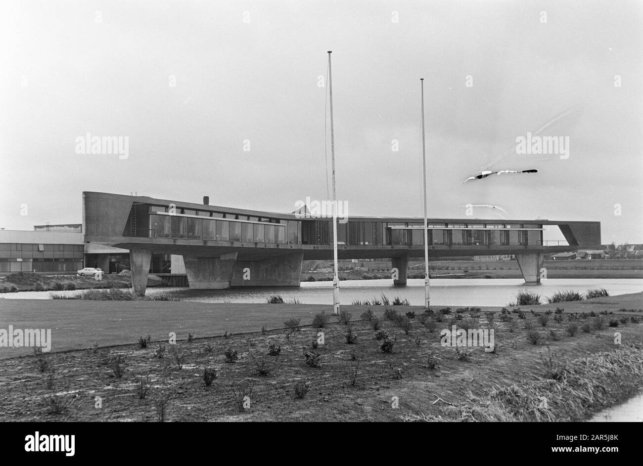 Johnson Waxfabriek bei Mijdrecht Datum: 7. November 1968 Ort: Mijdrecht persönlicher Name: Johnson Stockfoto