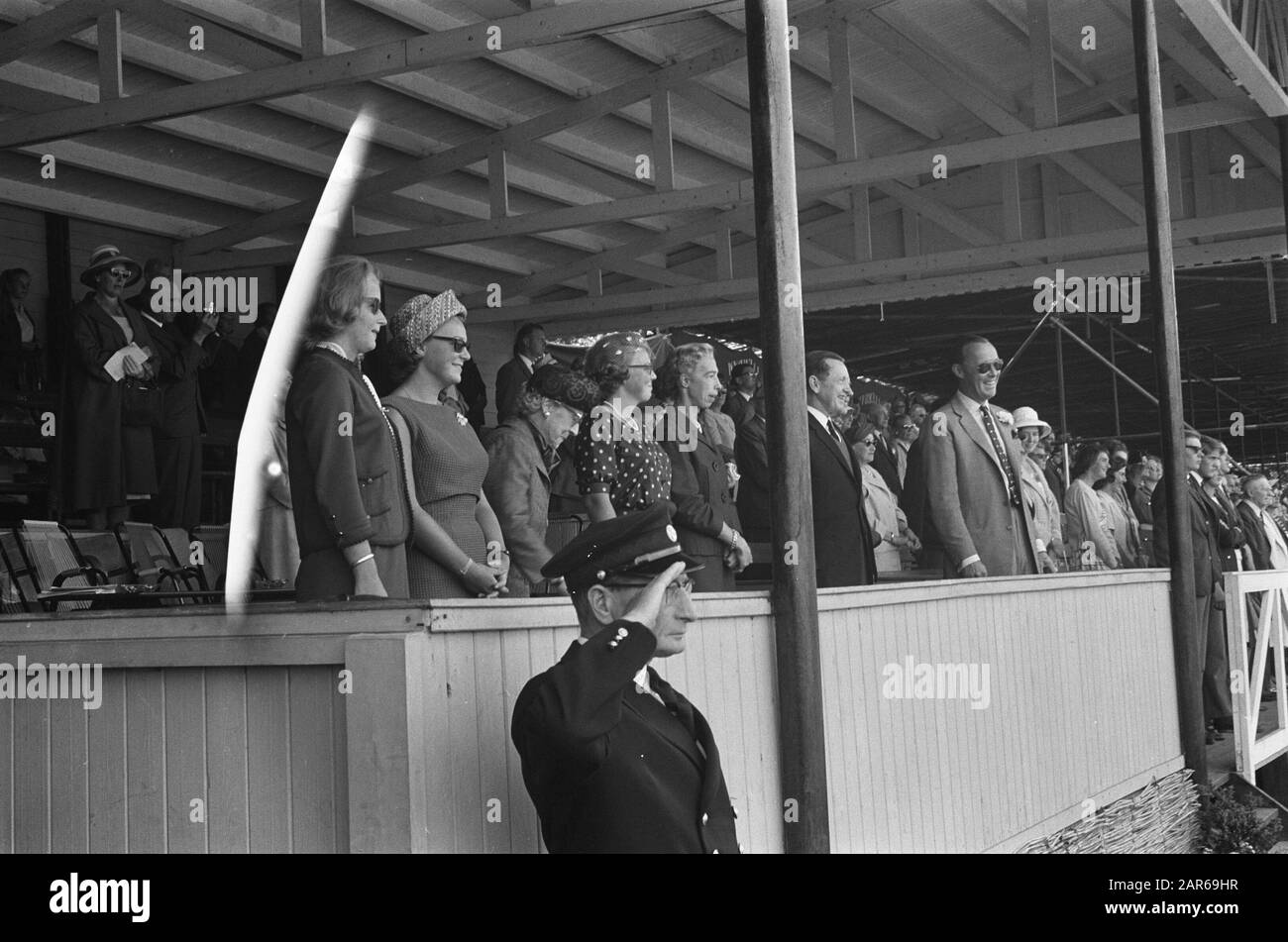Letzter Tag CHIO in Rotterdam Datum: 2. September 1962 Standort: Rotterdam, Zuid-Holland-Institution Name: CHIO Stockfoto