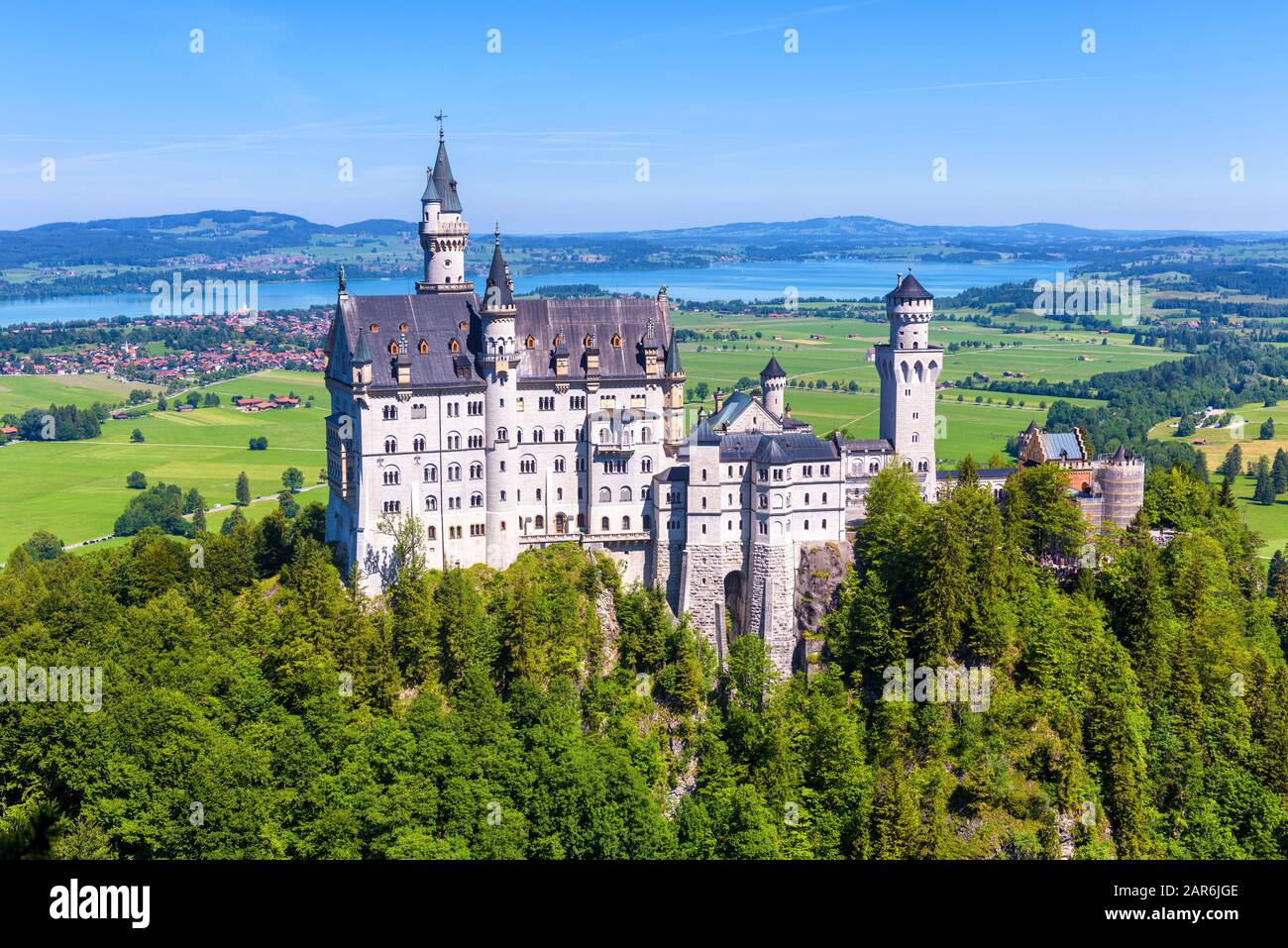 Schone Schone Stadte Bayern Ebenbild