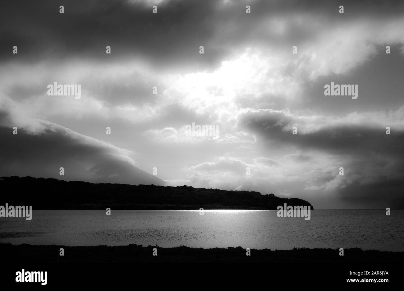 Kurilen-See, Kamtschatka. Sibirien. Russland Stockfoto