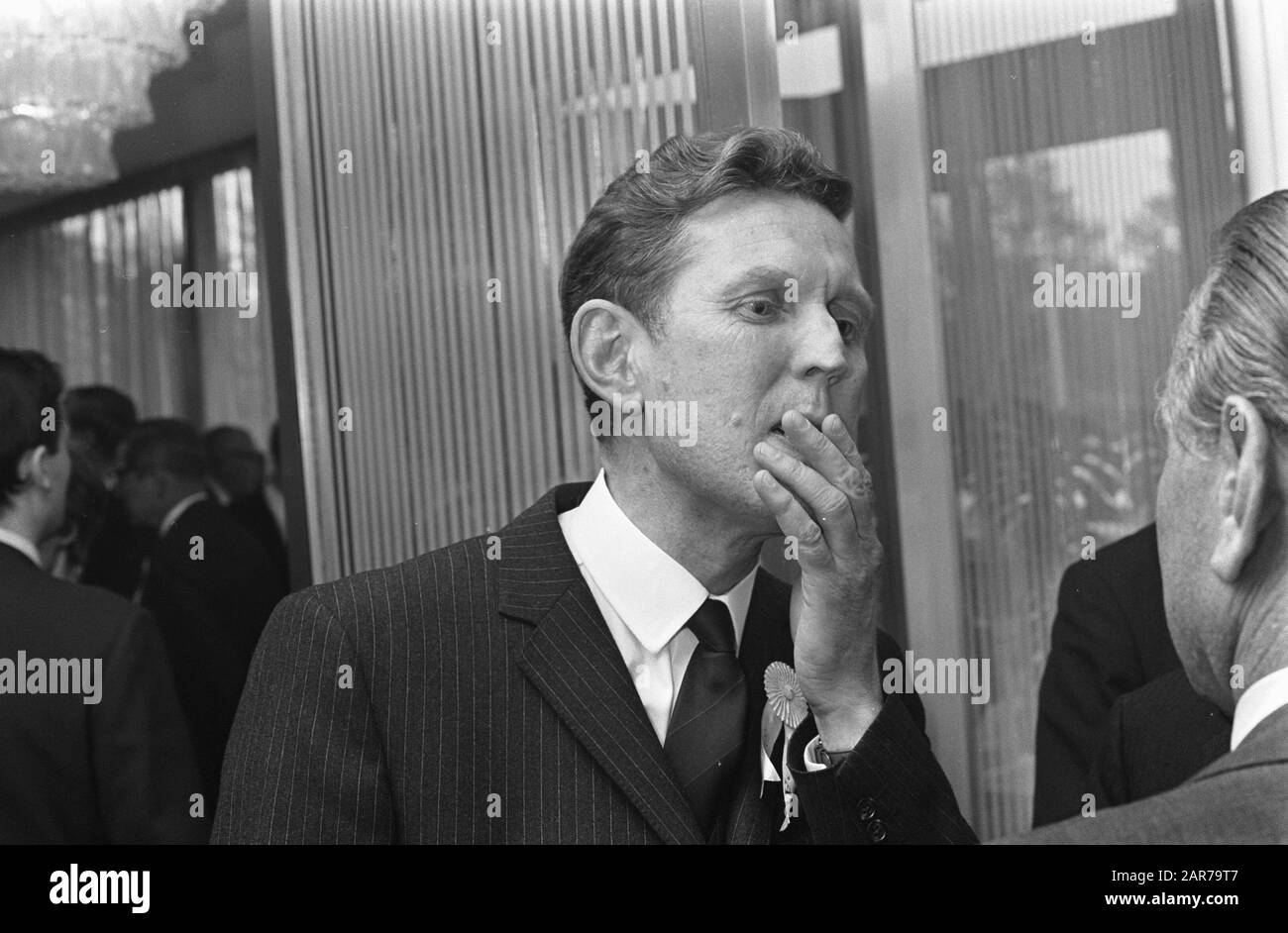 Zuweisung Unilever mr. J. de Roos Datum: 21. Mai 1969 Stockfoto