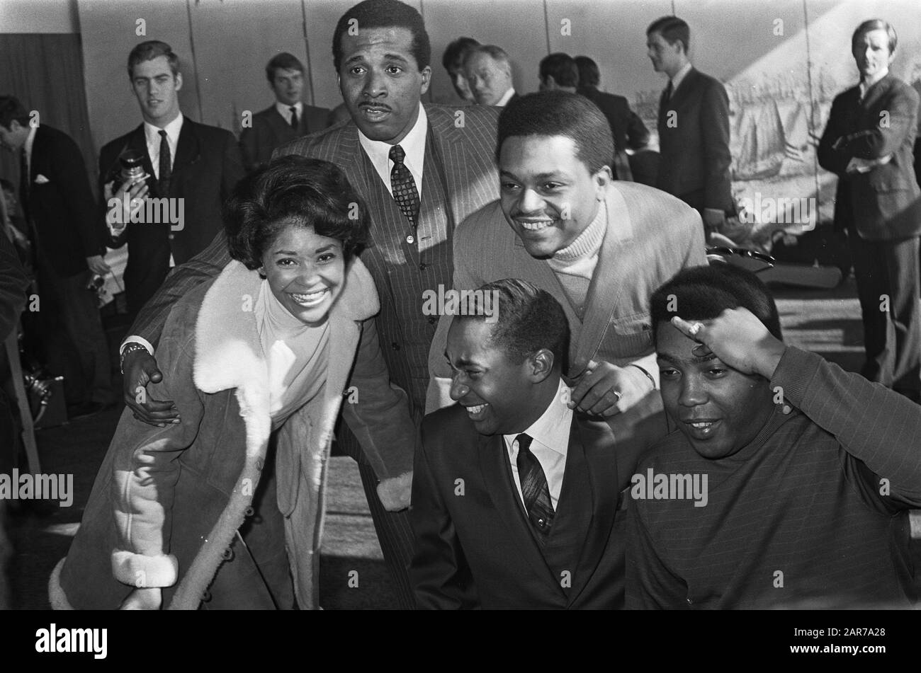 Aufgabe Vikki Carr Datum: 8. März 1968 Schlagwörter: Sänger Personenname: Carr, Vikki Stockfoto