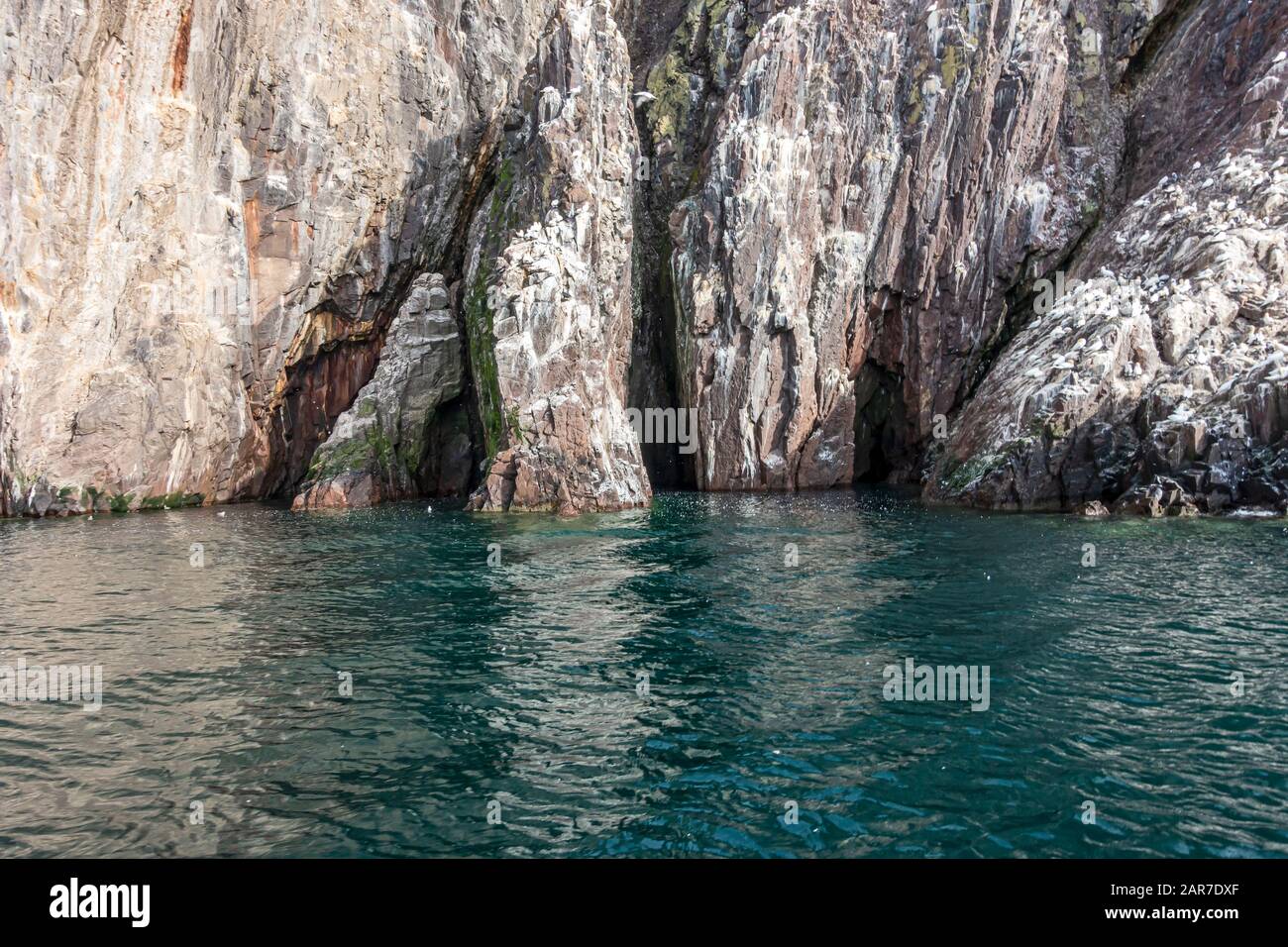 The Bass Rock im Firth of Forth in der Nähe von North Berwick East Lothian Scotland UK Stockfoto