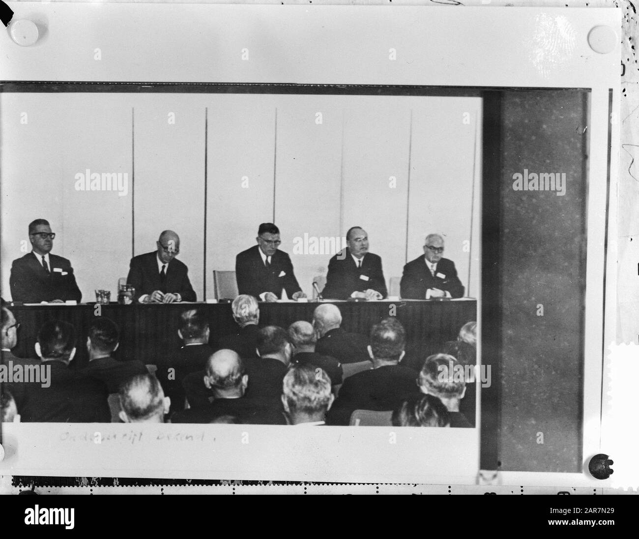 Texpress Brüssel Datum: 19. Oktober 1960 Ort: Brüssel Stichwörter: Aufgaben Personenname: Texpress Stockfoto
