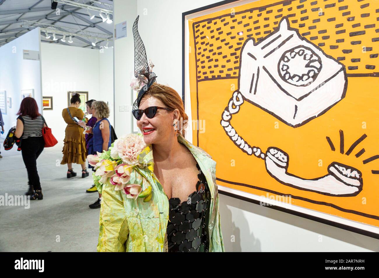 Keith Haring Frau