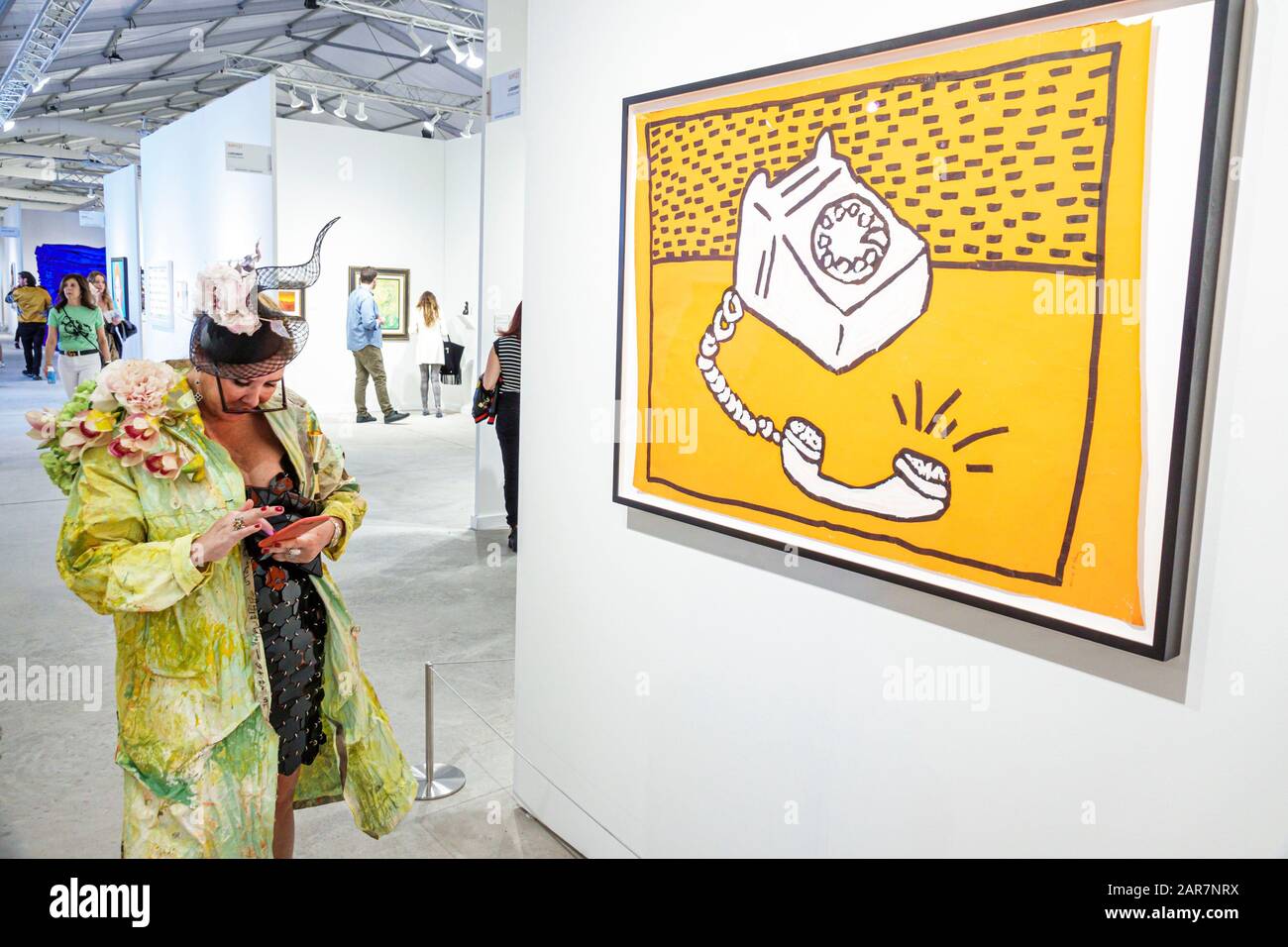 Keith Haring Frau