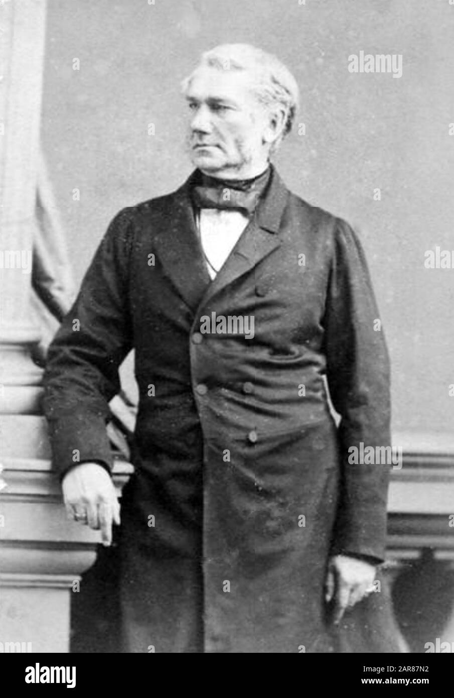 William SMITH O'BRIEN (1803-1864) irisch-nationalistischer Abgeordneter und Führer der Jungen Irland-Bewegung. Stockfoto