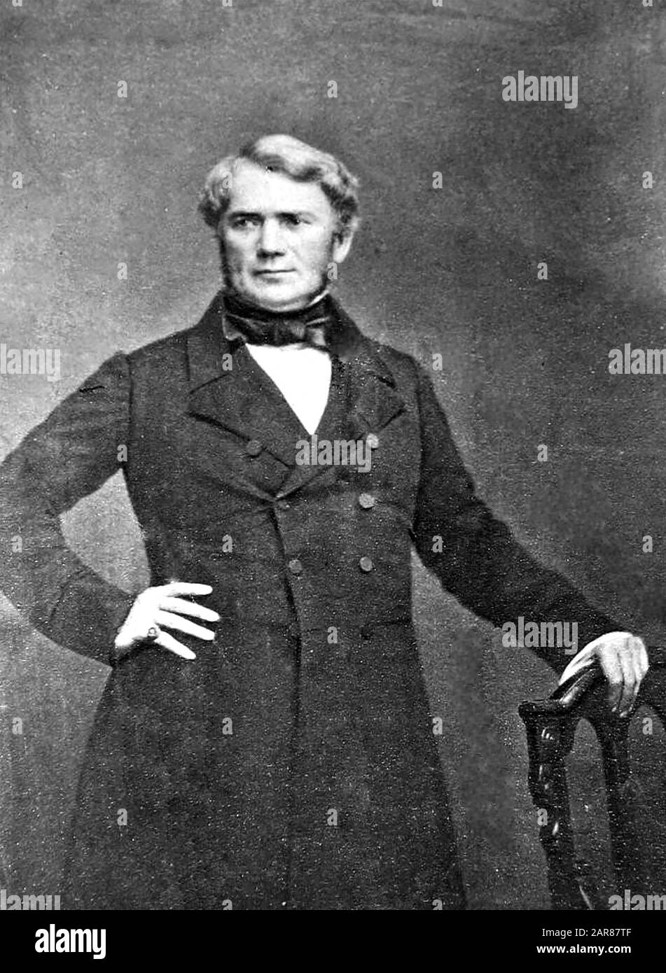 William SMITH O'BRIEN (1803-1864) irisch-nationalistischer Abgeordneter und Führer der Jungen Irland-Bewegung. Stockfoto