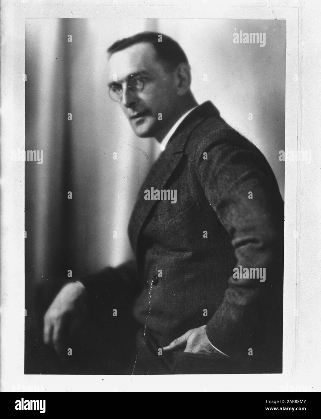 M. Byleveld Datum: 14. Oktober 1947 Stockfoto