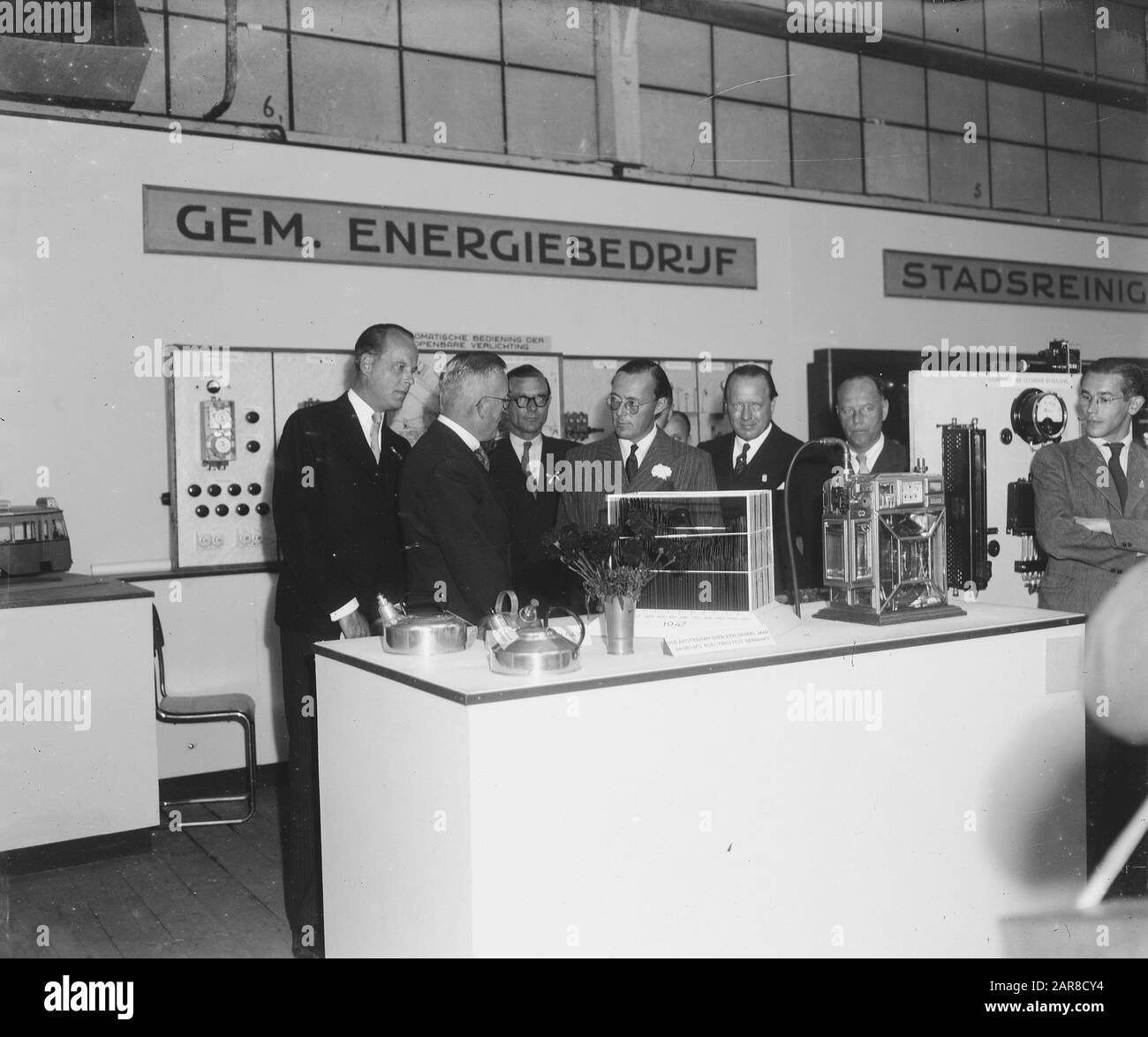 Prinz Bernhard im Nahinto Datum: 1. September 1948 Personenname: Bernhard, Fürst, Nahinto Stockfoto