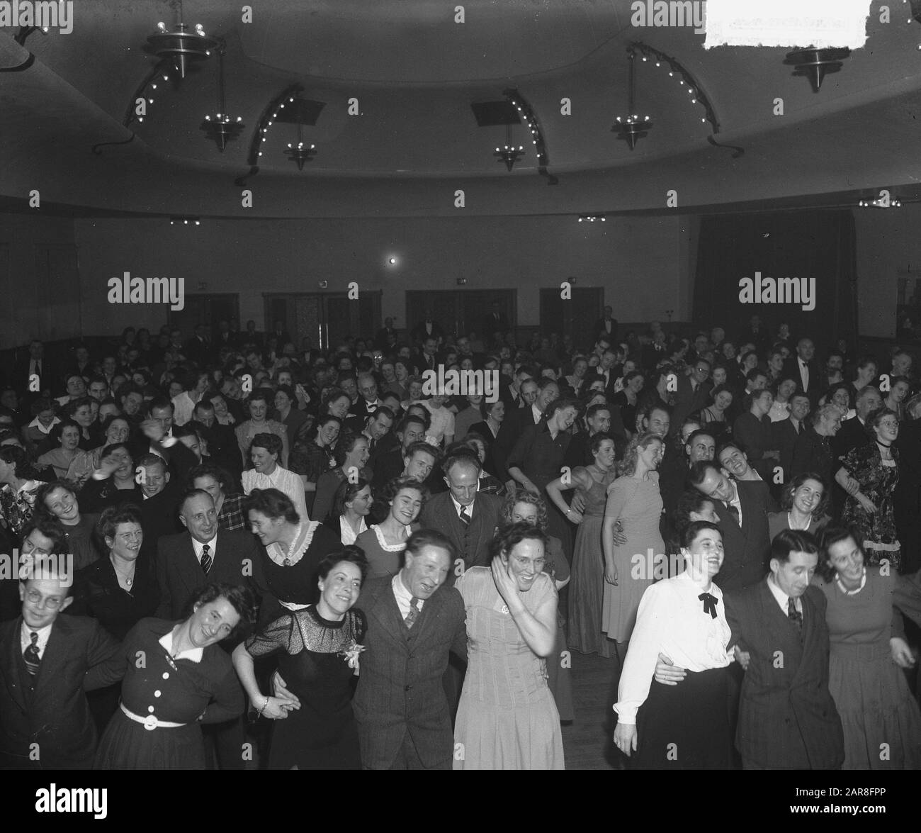 Art-Friendship 80 Jahr der Exklusivrechte Datum: 8. Januar 1949 Stockfoto