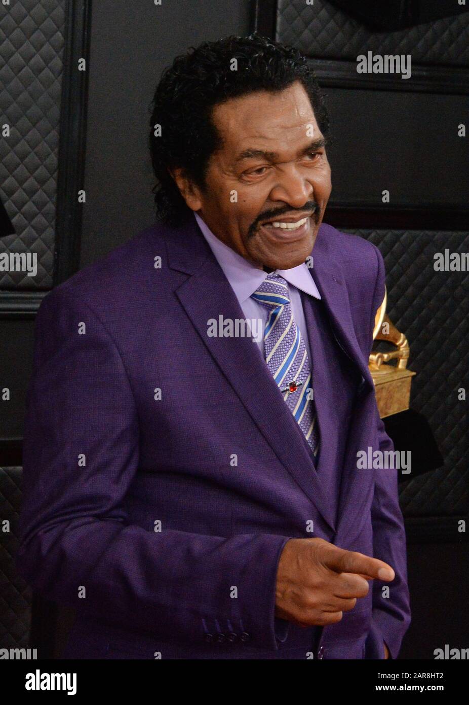 Los Angeles, CA, USA. Januar 2020. Bobby Rush kommt zu den 62. Grammy Awards, die jährlich am Sonntag, den 26. Januar 2020 im Staples Center in Los Angeles vergeben werden. Foto von Jim Ruymen/UPI Credit: UPI/Alamy Live News Stockfoto