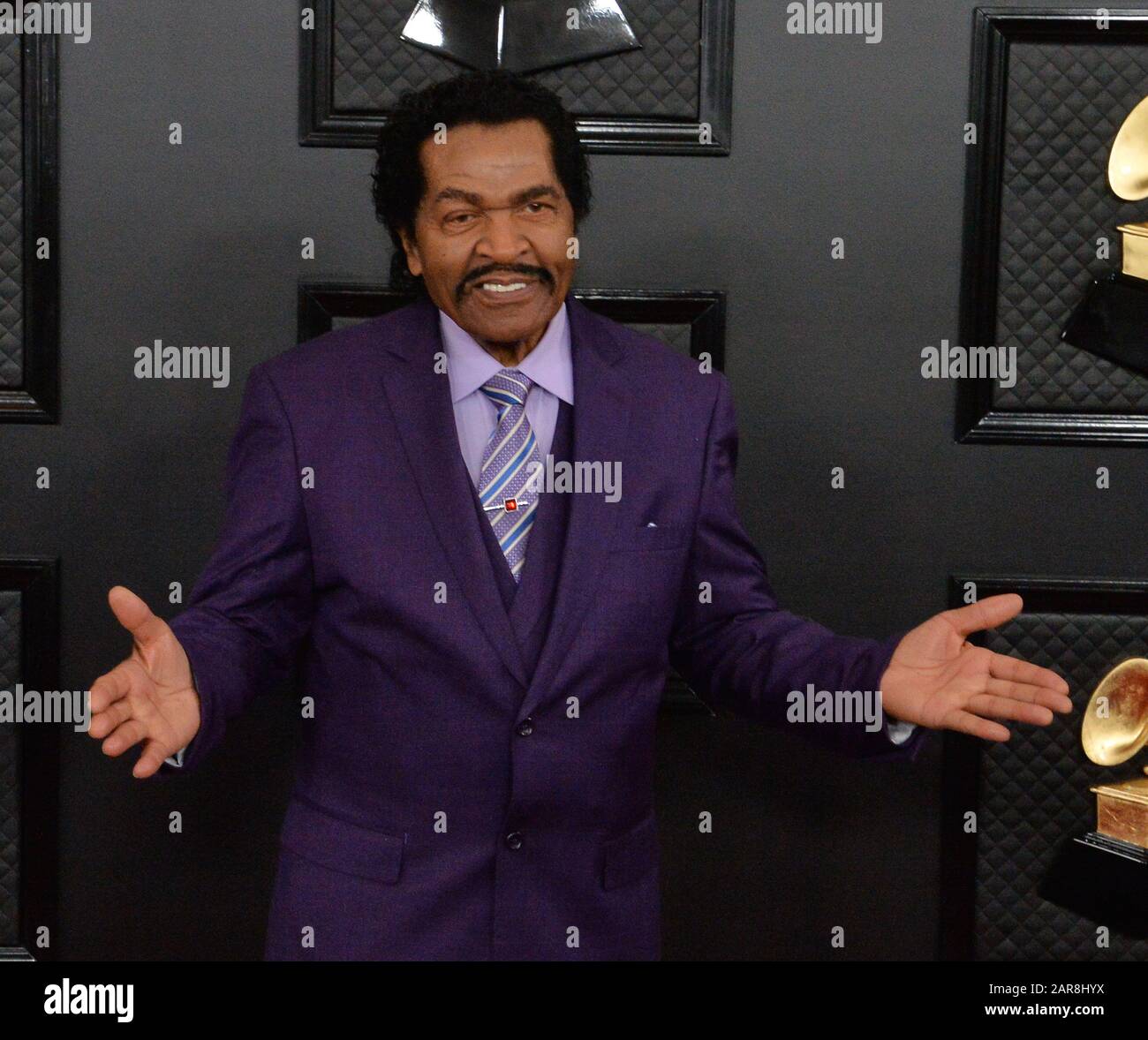 Los Angeles, CA, USA. Januar 2020. Bobby Rush kommt zu den 62. Grammy Awards, die jährlich am Sonntag, den 26. Januar 2020 im Staples Center in Los Angeles vergeben werden. Foto von Jim Ruymen/UPI Credit: UPI/Alamy Live News Stockfoto