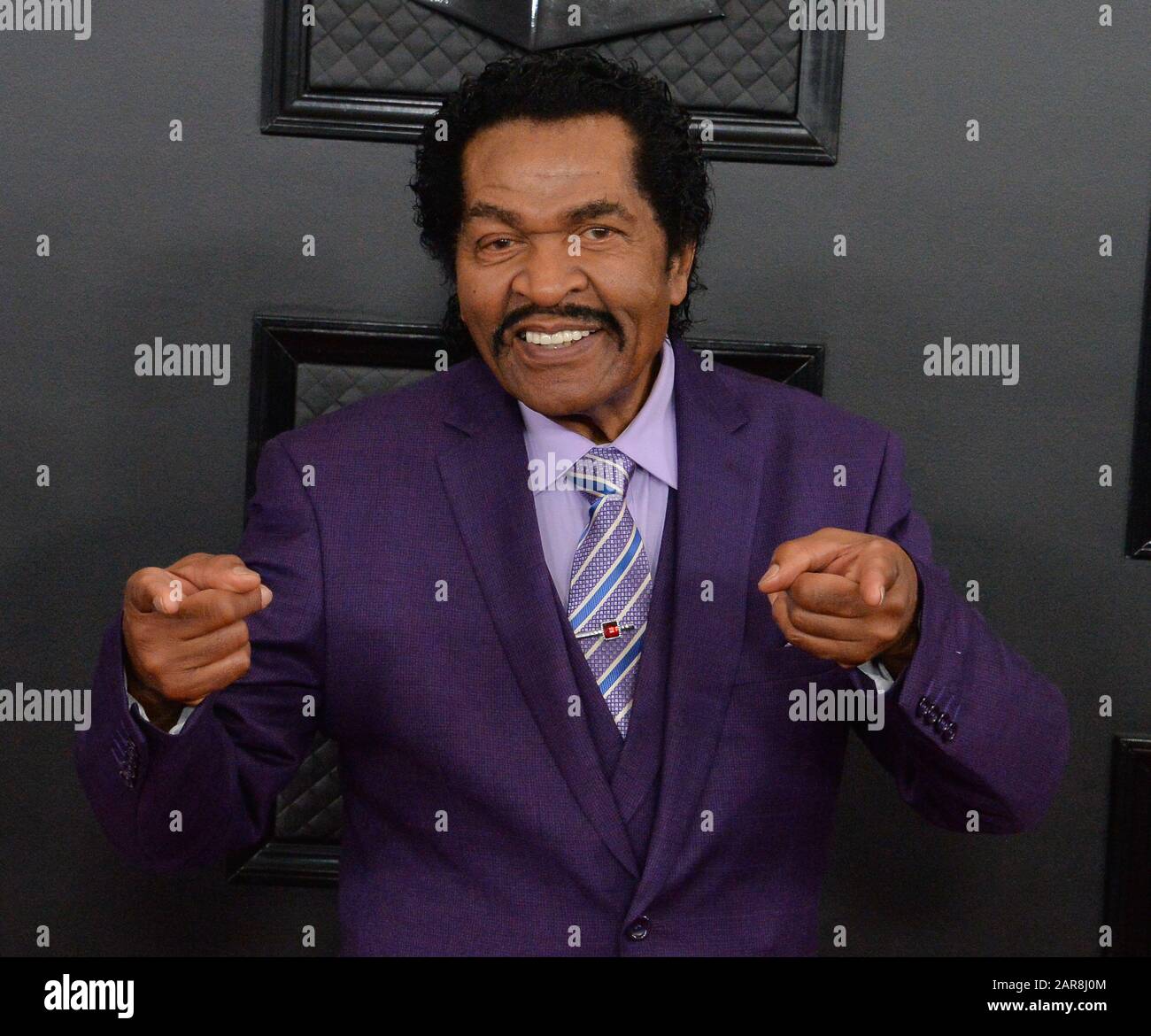 Los Angeles, CA, USA. Januar 2020. Bobby Rush kommt zu den 62. Grammy Awards, die jährlich am Sonntag, den 26. Januar 2020 im Staples Center in Los Angeles vergeben werden. Foto von Jim Ruymen/UPI Credit: UPI/Alamy Live News Stockfoto