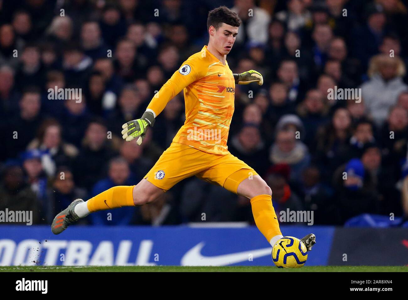 KEPA Arrizabalaga von Chelsea - Chelsea gegen Arsenal, Premier League, Stamford Bridge, London, Großbritannien - 21. Januar 2020 nur redaktionelle Verwendung - es gelten Einschränkungen für DataCo Stockfoto