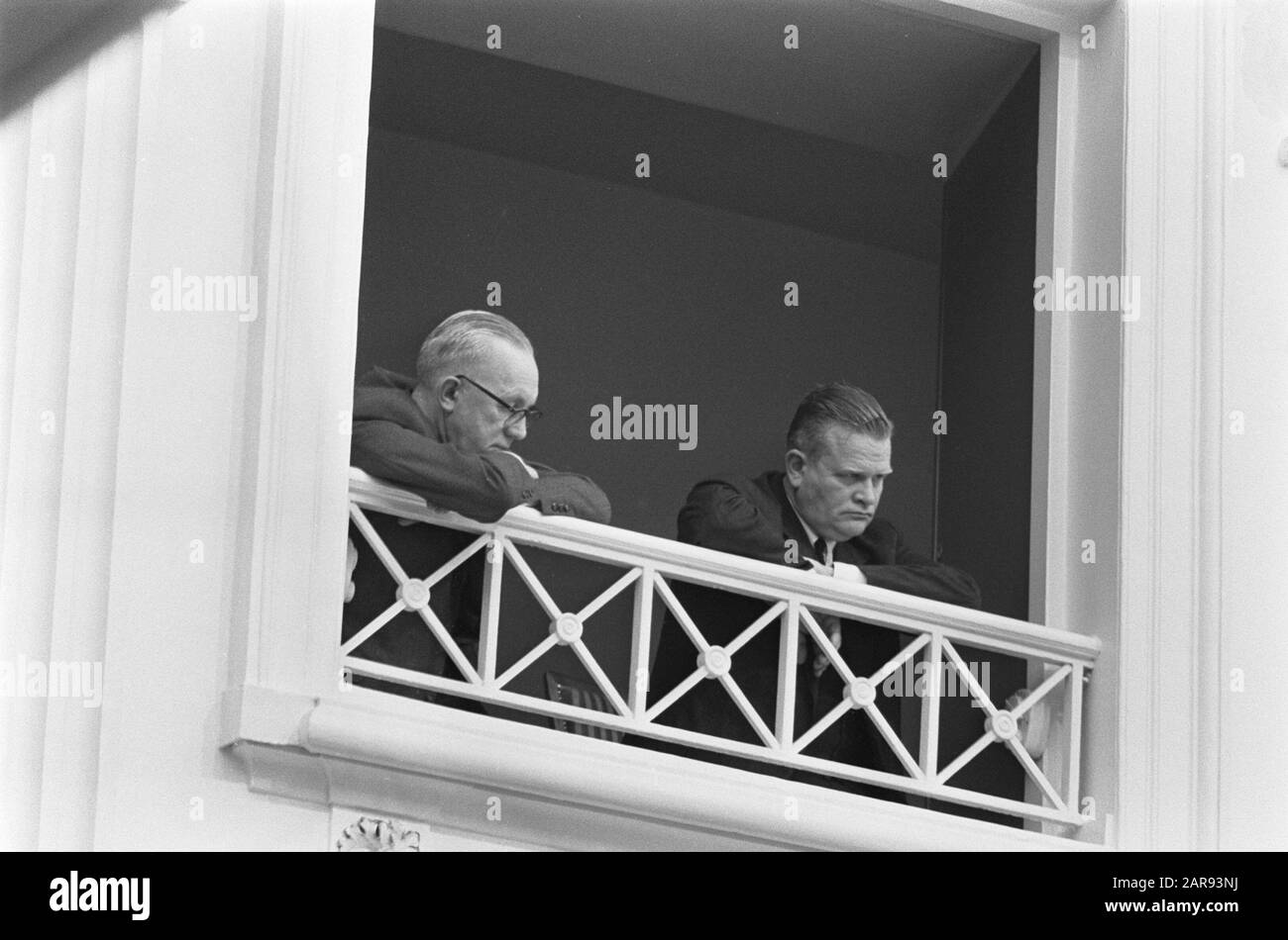 Zweite Kammer, Mietsteuer öffentliche Tribüne Datum: 15. Oktober 1968 Schlagwörter: Debatten, Stände Stockfoto