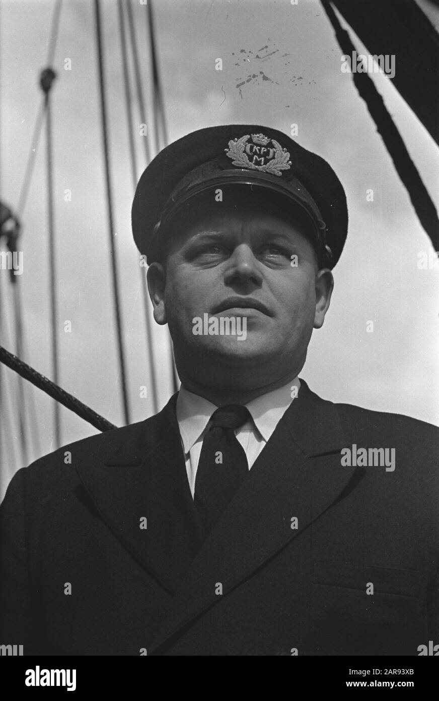 MN [Merchant Navy]/Anefo London Series World war II, Navy, Merchant Flotten, Schiffe, Crew, Großbritannien Datum: 10. Mai 1943 Ort: Großbritannien Schlagwörter: Besatzung, Handelsflotten, Marine, Schiffe, Weltkrieg Stockfoto