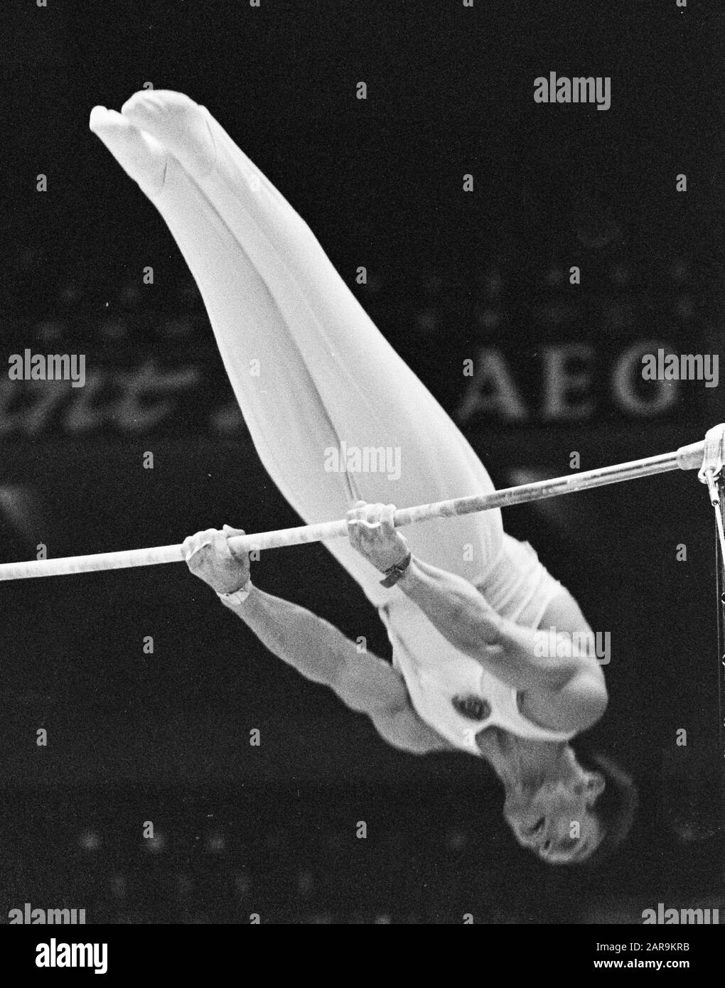 Juri Titow bei der Weltmeisterschaft 1966 in Dortmund Stockfotografie