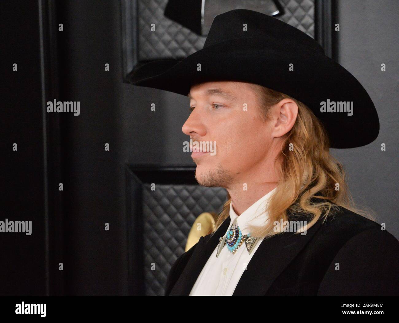 Los Angeles, USA. Januar 2020. Diplo kommt am Sonntag, 26. Januar 2020, zu den 62. Grammy Awards im Staples Center in Los Angeles. Foto von Jim Ruymen/UPI Credit: UPI/Alamy Live News Stockfoto