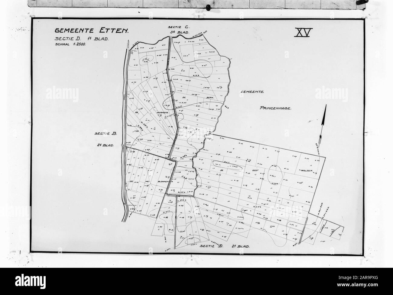 Karten, haagsche beemden Datum: Undatierter Ort: Etten Stichwörter: Karten Personenname: Haagsche beemden Stockfoto