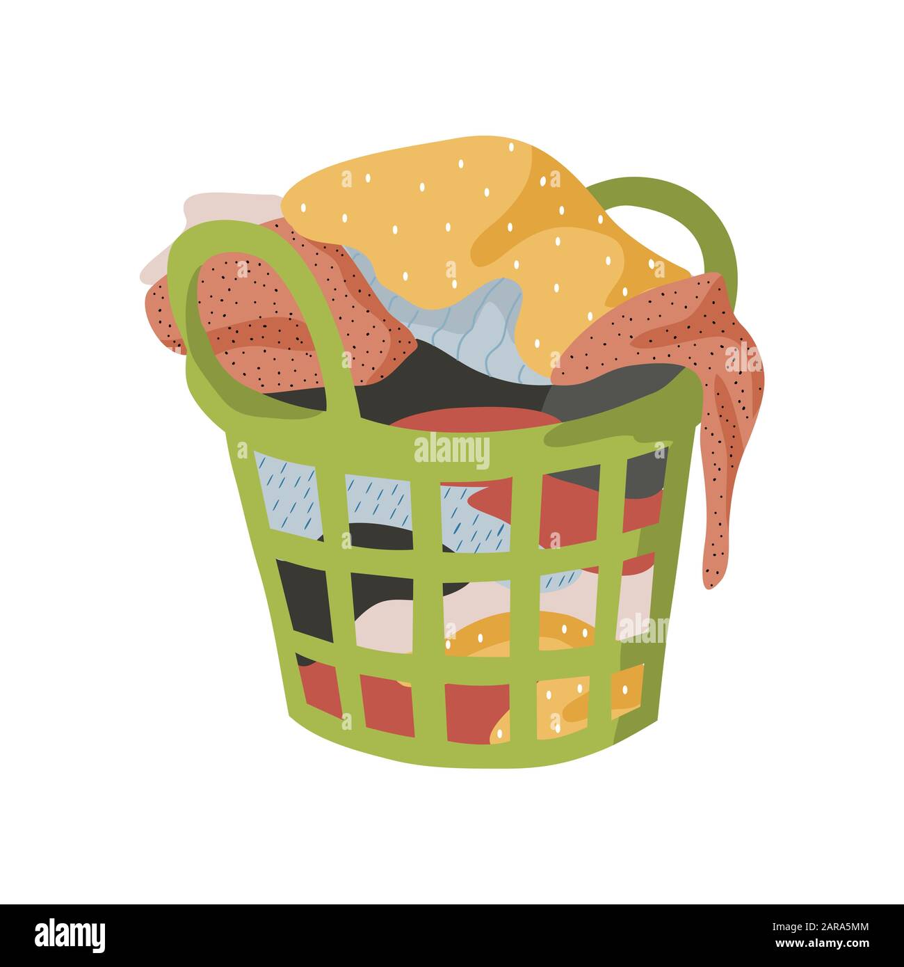 Cartoon Laundry Stockfotos und -bilder Kaufen - Alamy