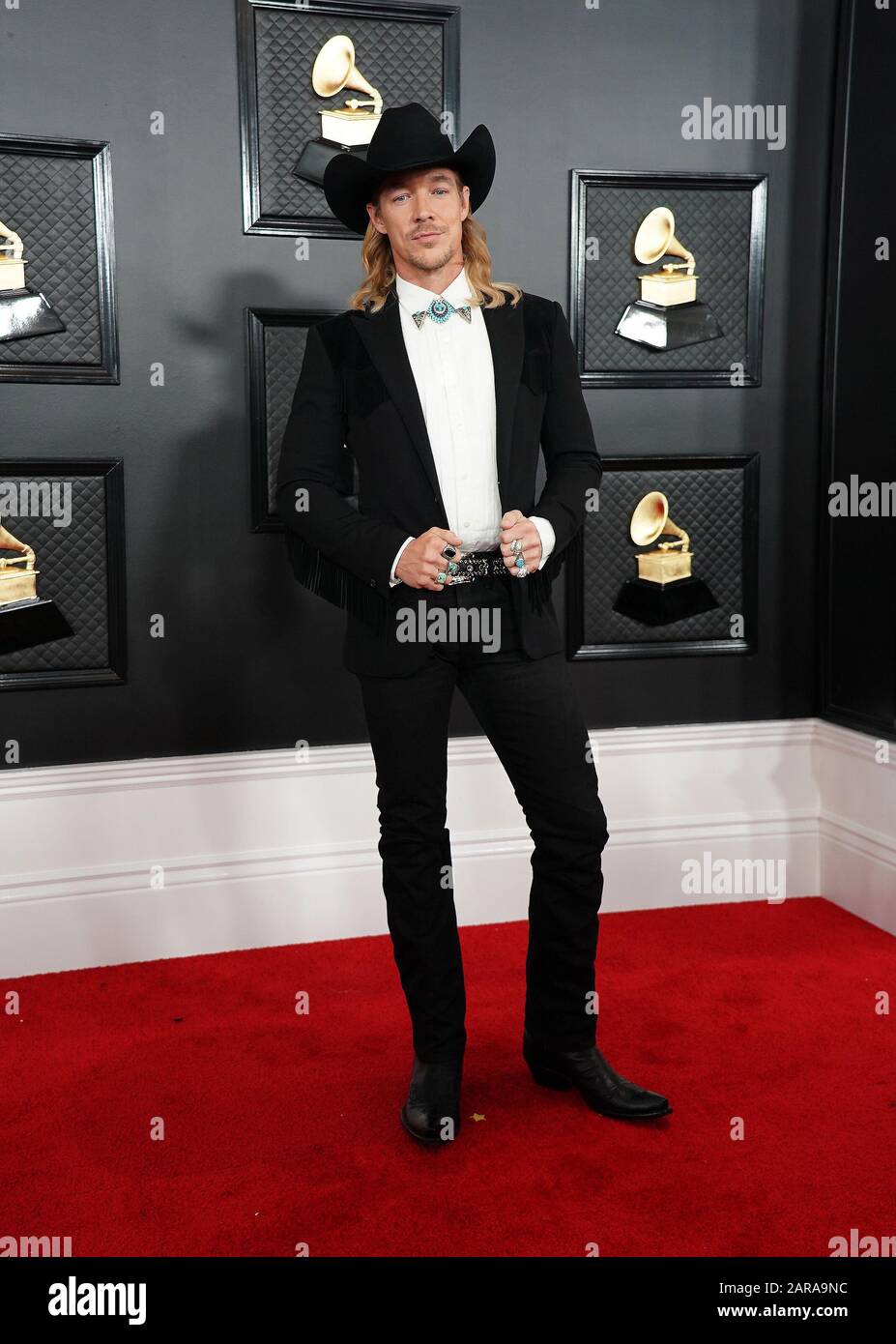 26. Januar 2020 - Los Angeles, Kalifornien - Diplo. GRAMMY Awards der 62. Jahres-Verleihung im Staples Center. (Kreditbild: © AdMedia über ZUMA Wire) Stockfoto