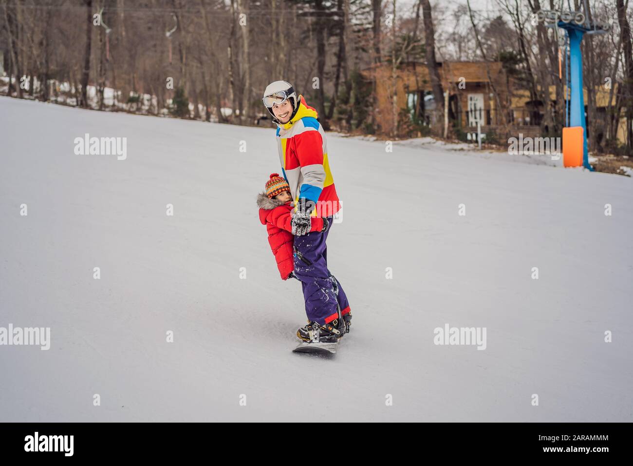 Snowboard Fahren Stockfotos und bilder Kaufen Alamy