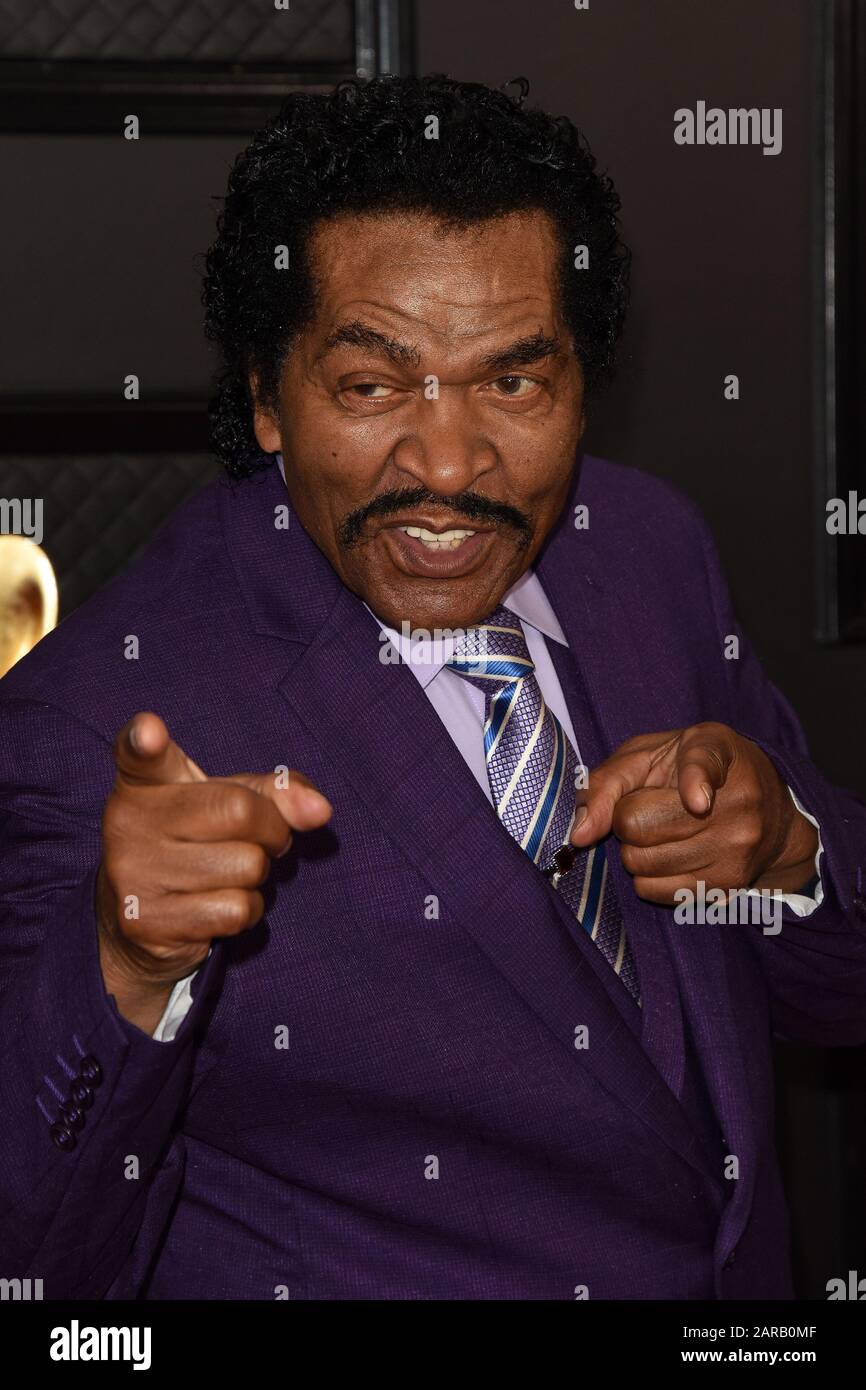 26. Januar 2020, Los Angeles, CA, USA: Los ANGELES - 26. JANUAR: Bobby Rush bei den 62. Grammy Awards im Staples Center am 26. Januar 2020 in Los Angeles, CA (Credit Image: © Kay Blake/ZUMA Wire) Stockfoto