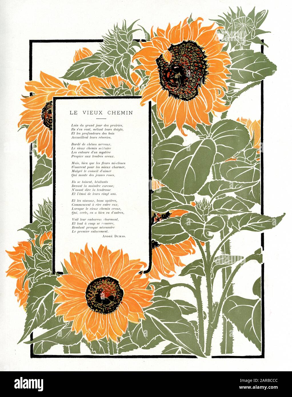 COSSARD SURROUND 1 Stockfoto