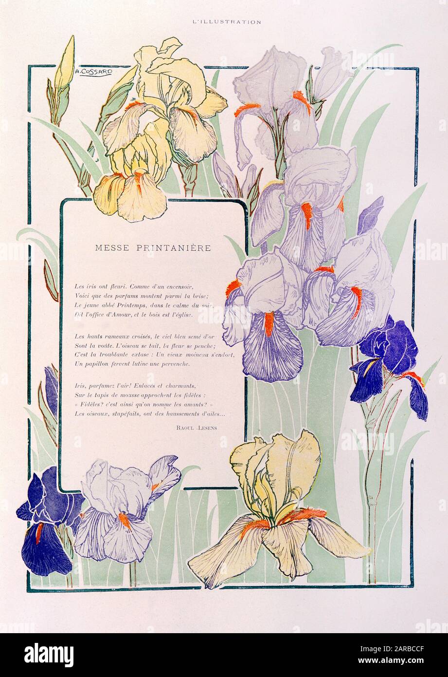 COSSARD SURROUND 5 Stockfoto