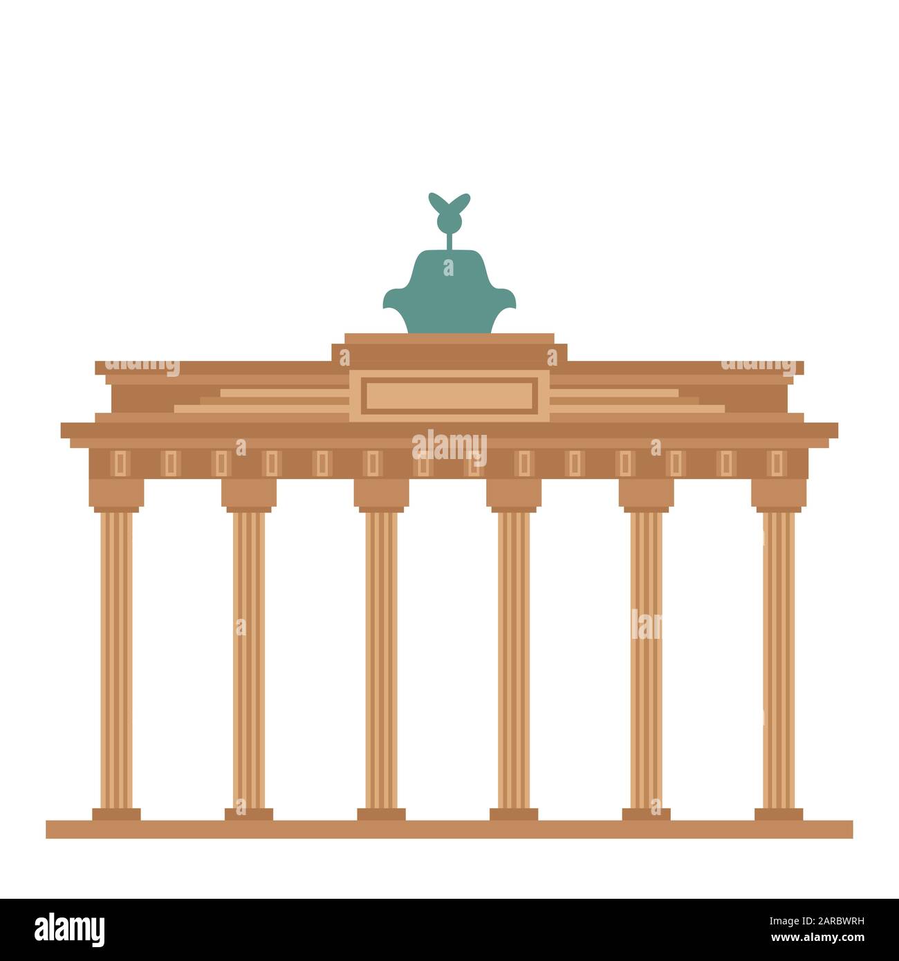 Cartoon-Vektor-Illustration Stock Vektor