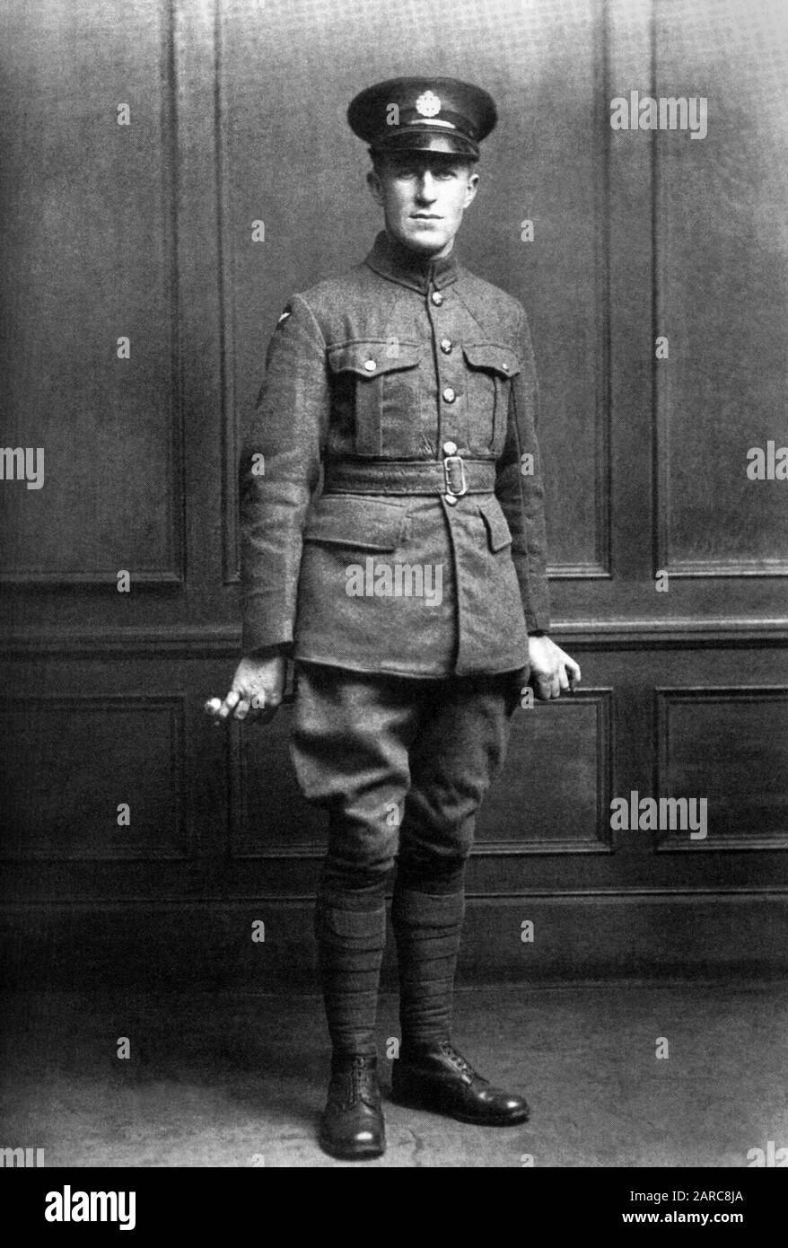 T.E. Lawrence als Aircraftman T. -E.-Shaw Stockfoto