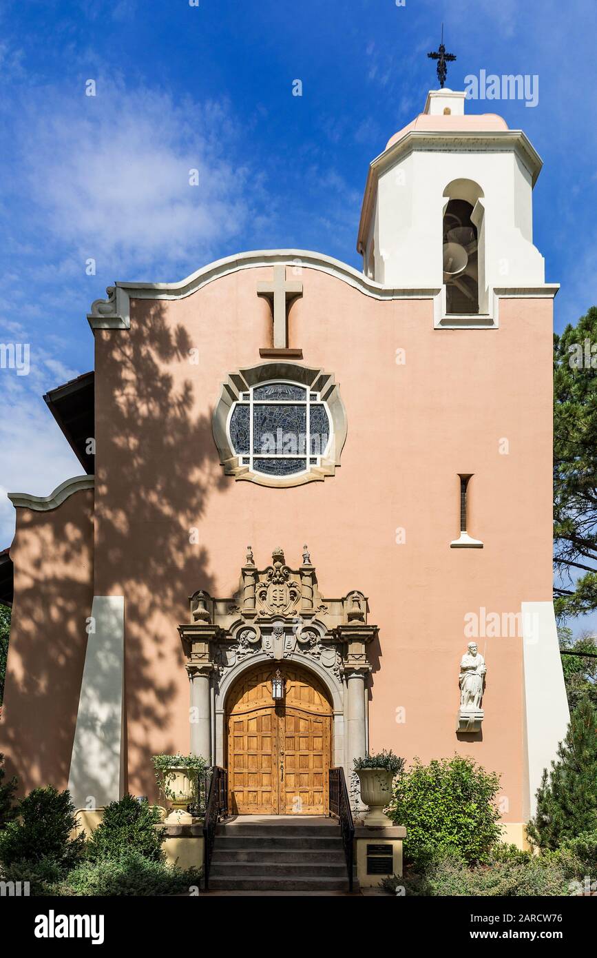 Paulinenkapelle im Besitz Des Erholungsortes Broadmoor. Stockfoto